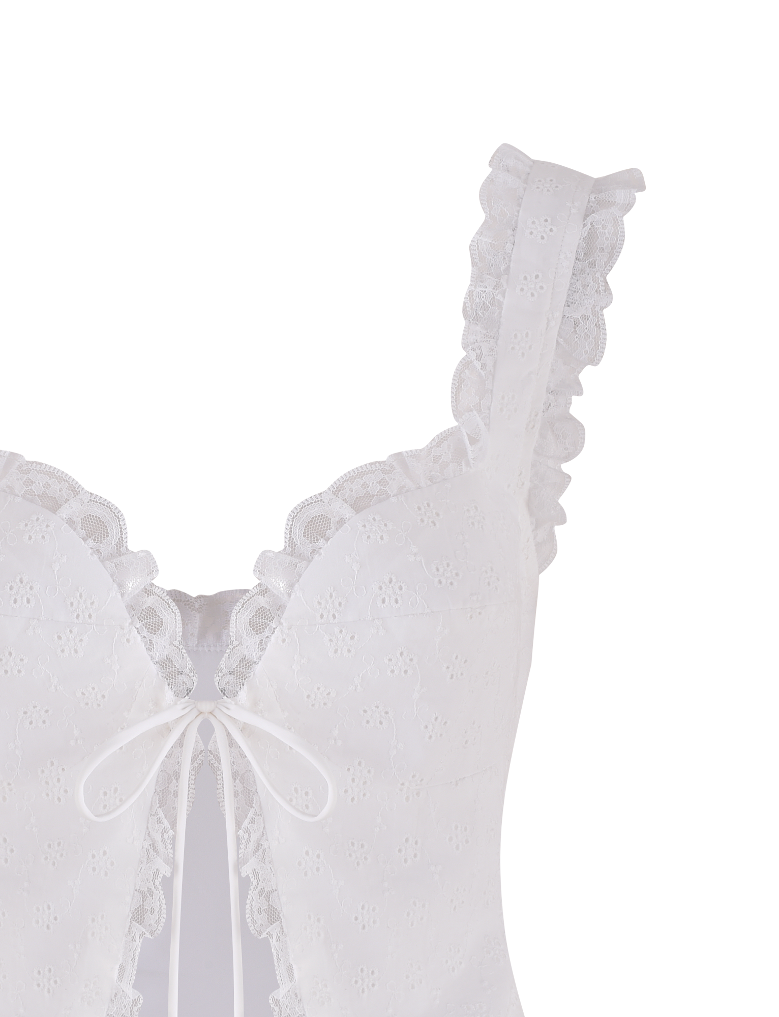 KYANA TOP - WHITE - Image 8
