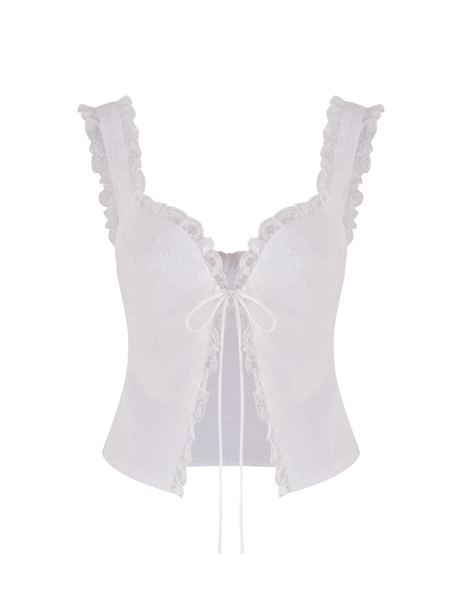KYANA TOP - WHITE - Image 6