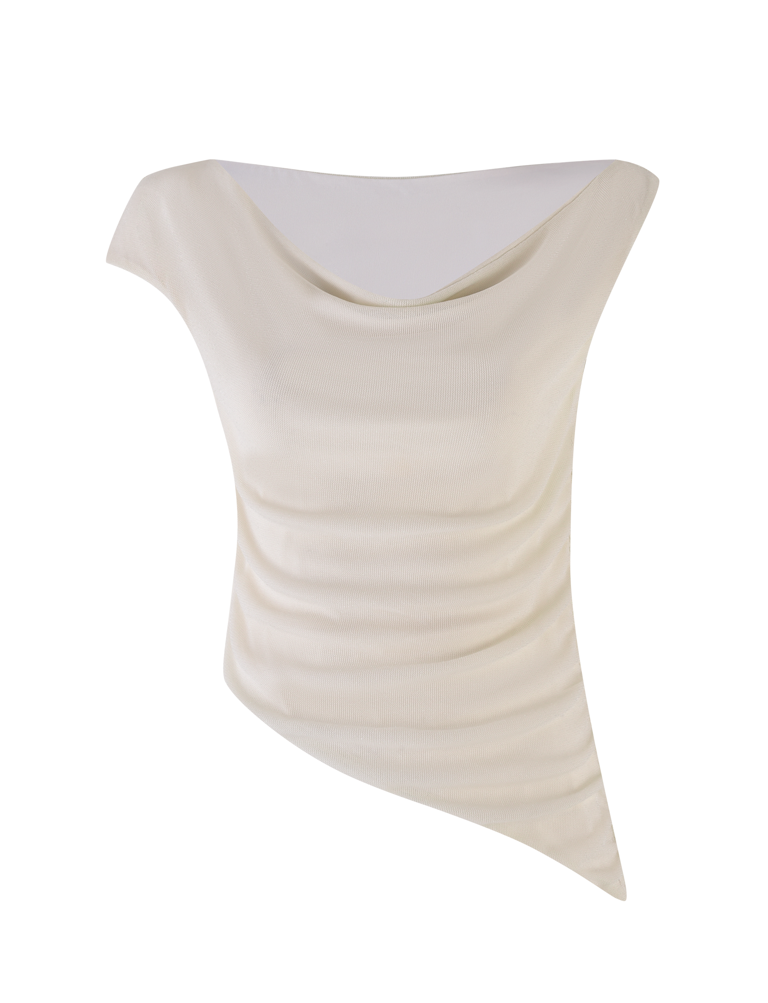 COBI TANK - WHITE : CREAM - Image 8