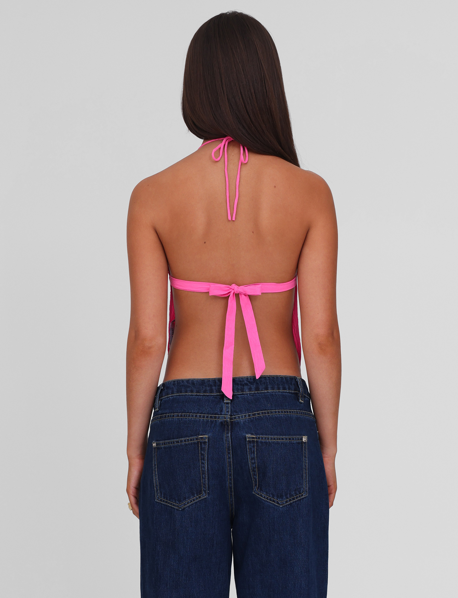 KAELAH TOP - HOT PINK - Image 4