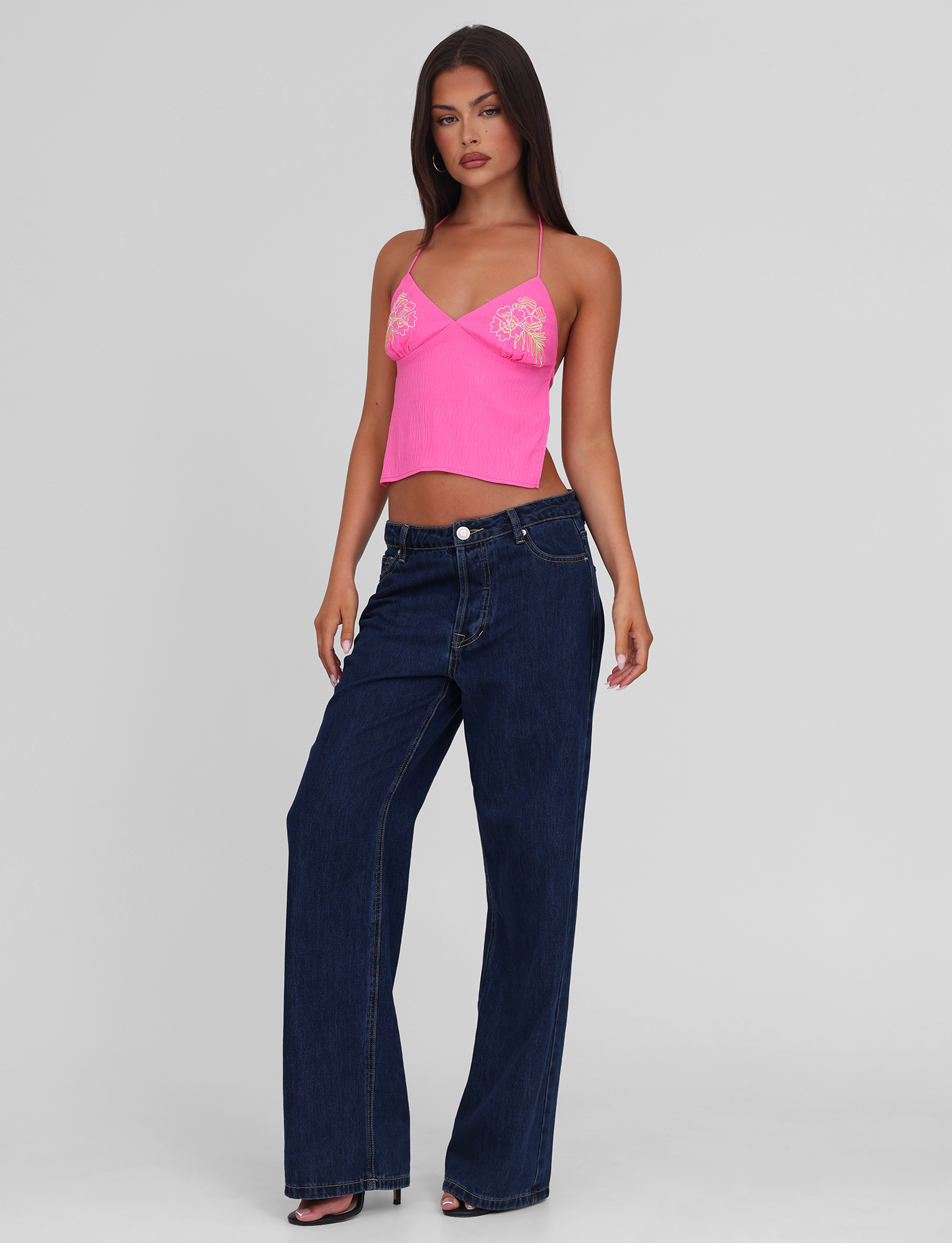 KAELAH TOP - HOT PINK - Image 2