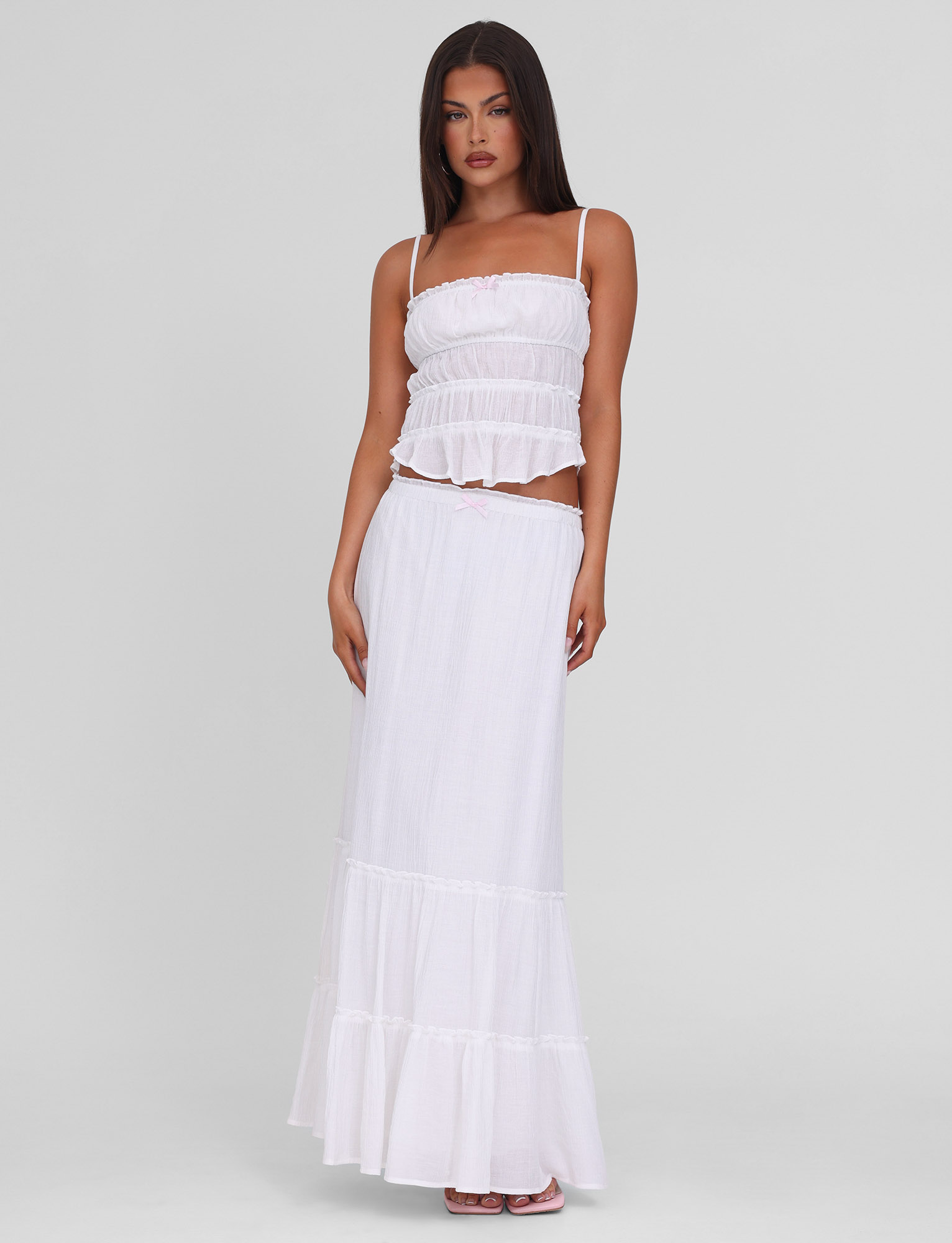 ASHLYNN TOP - WHITE - Image 2