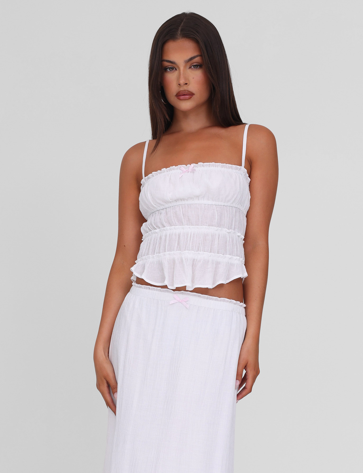 ASHLYNN TOP - WHITE - Image 4
