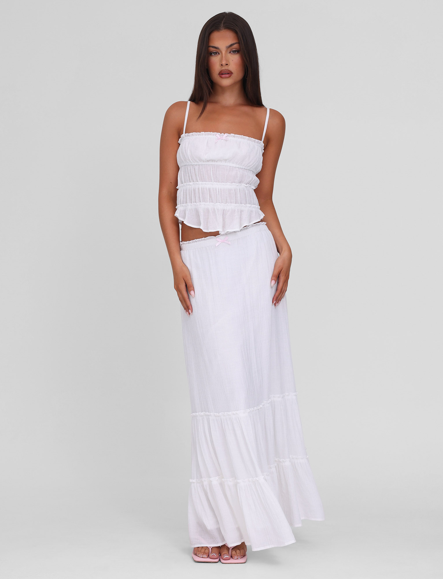 ASHLYNN TOP - WHITE - Image 5