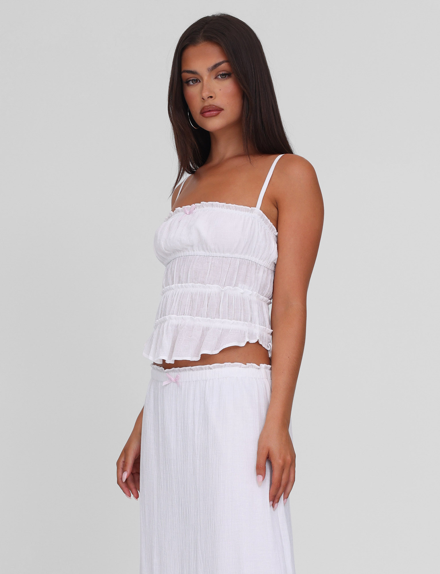 ASHLYNN TOP - WHITE - Image 6