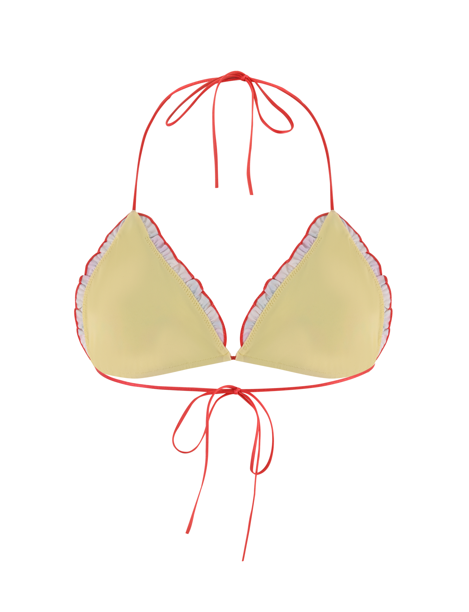 AMALIE BIKINI TOP - SUMMER BLOSSOM - Image 12