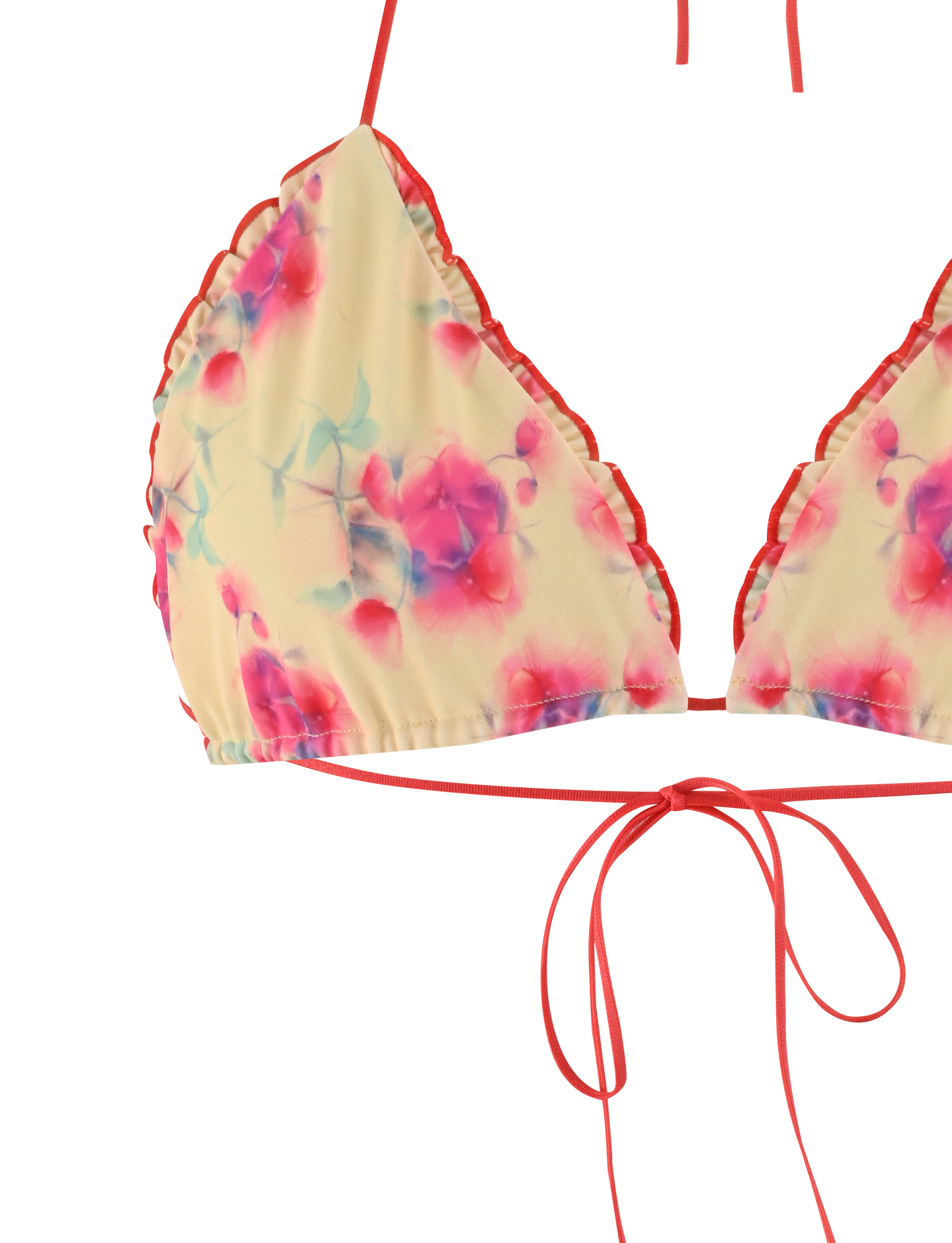 AMALIE BIKINI TOP - SUMMER BLOSSOM - Image 11