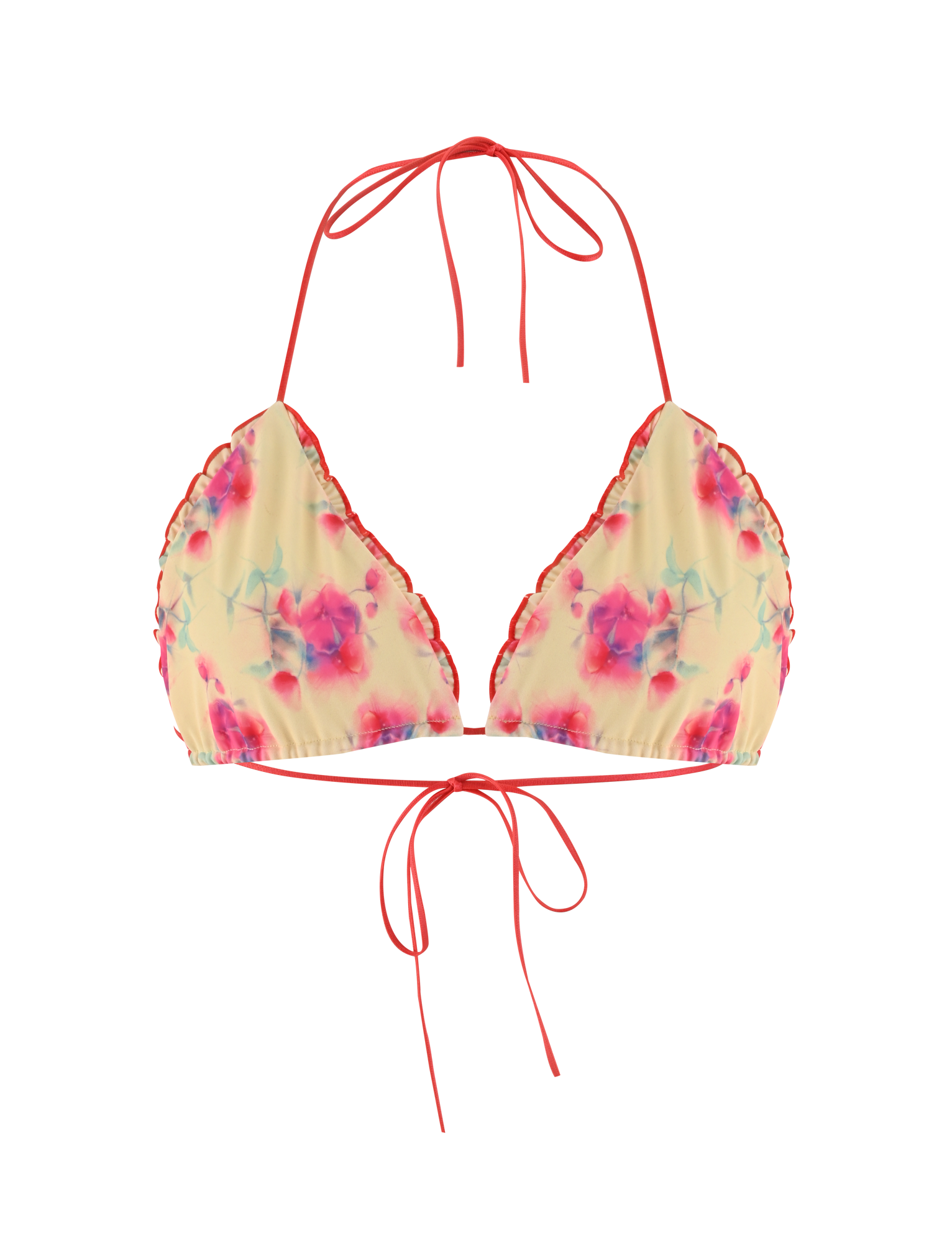 AMALIE BIKINI TOP - SUMMER BLOSSOM - Image 10
