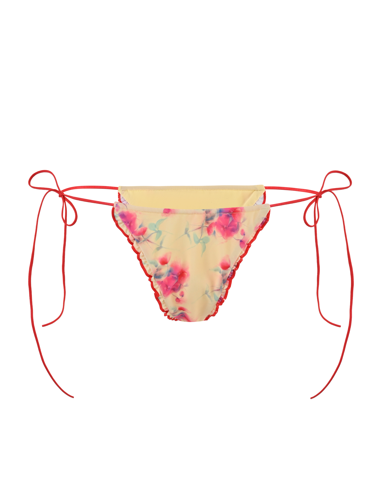 AMALIE 2PC BIKINI BOTTOM - SUMMER BLOSSOM - Image 12