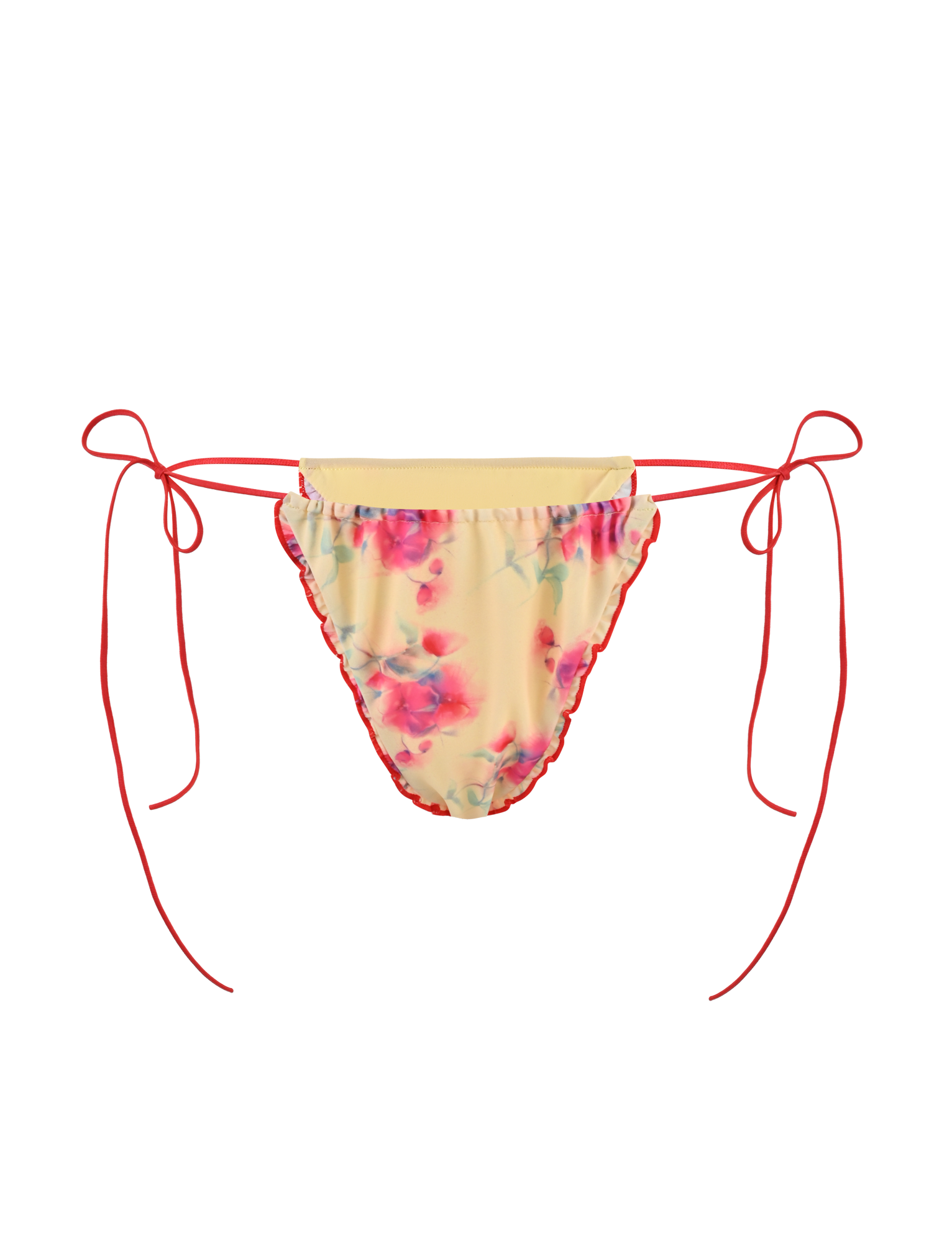 AMALIE 2PC BIKINI BOTTOM - SUMMER BLOSSOM - Image 10