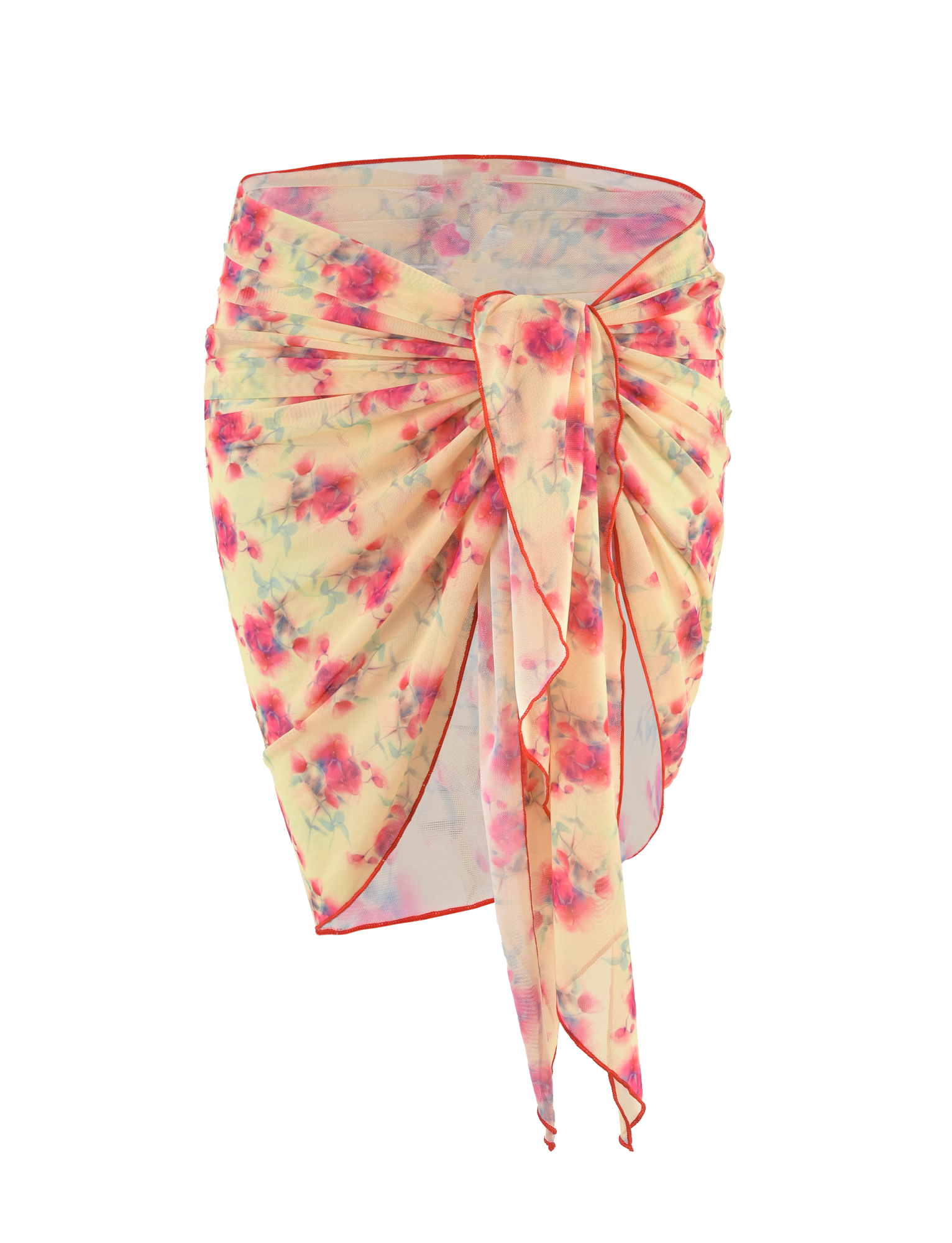 AMALIE 2PC BIKINI BOTTOM - SUMMER BLOSSOM - Image 9