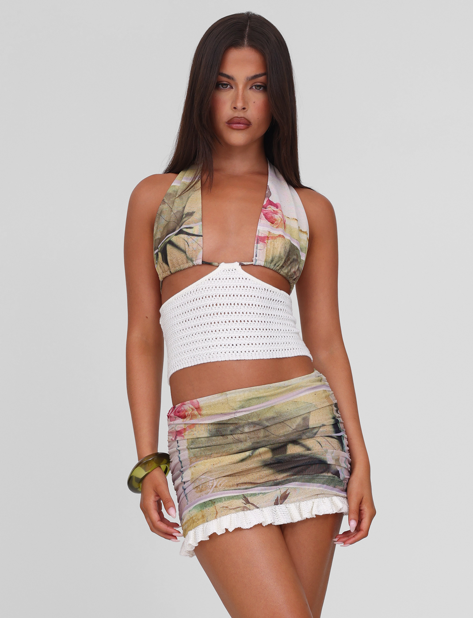 TILLEY TOP - ROSE POSTCARD - Image 3