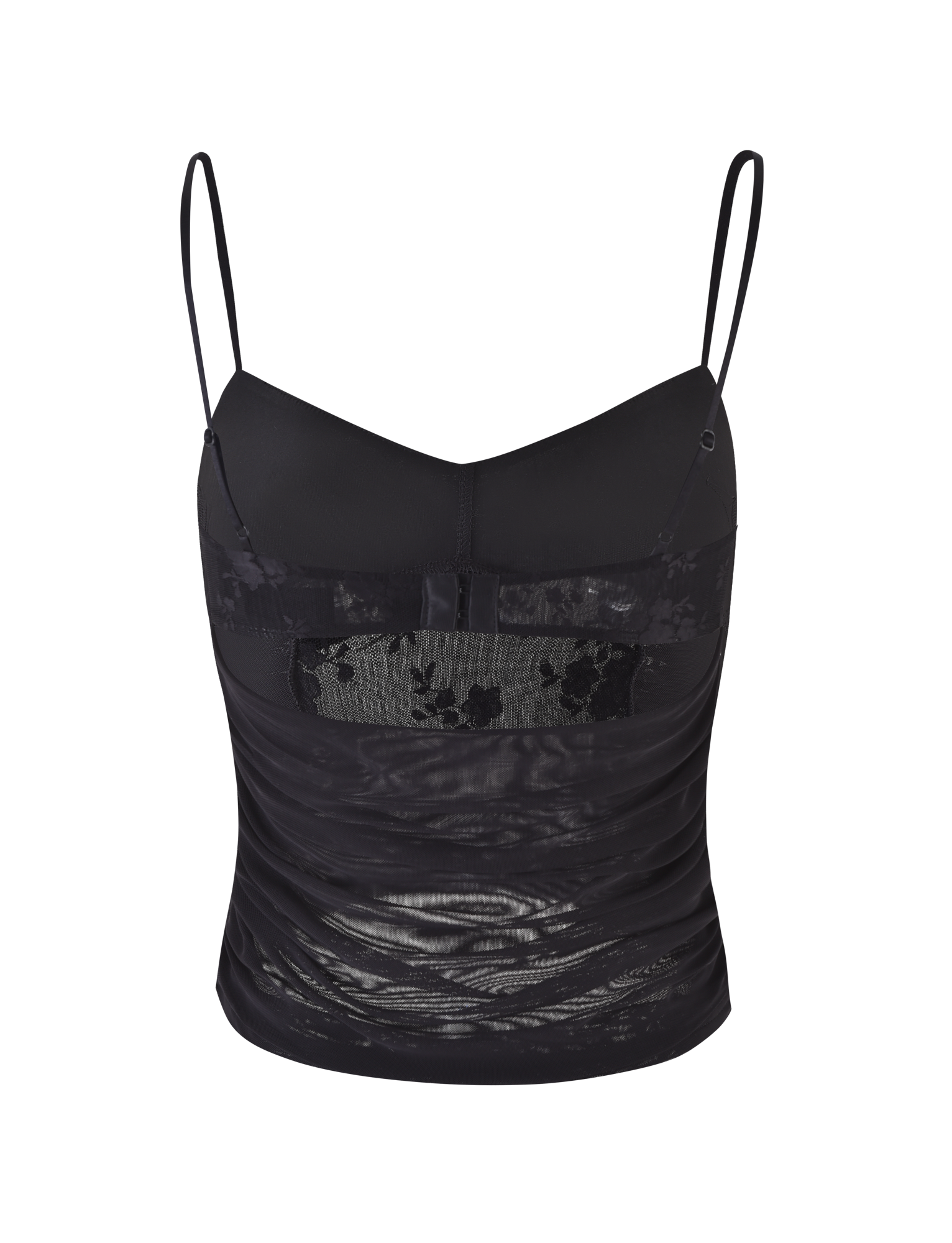 KALLIE TOP - BLACK - Image 7