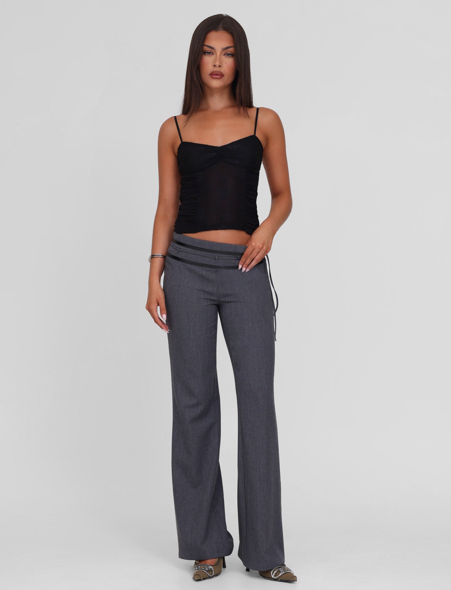 KALLIE TOP - BLACK - Image 3