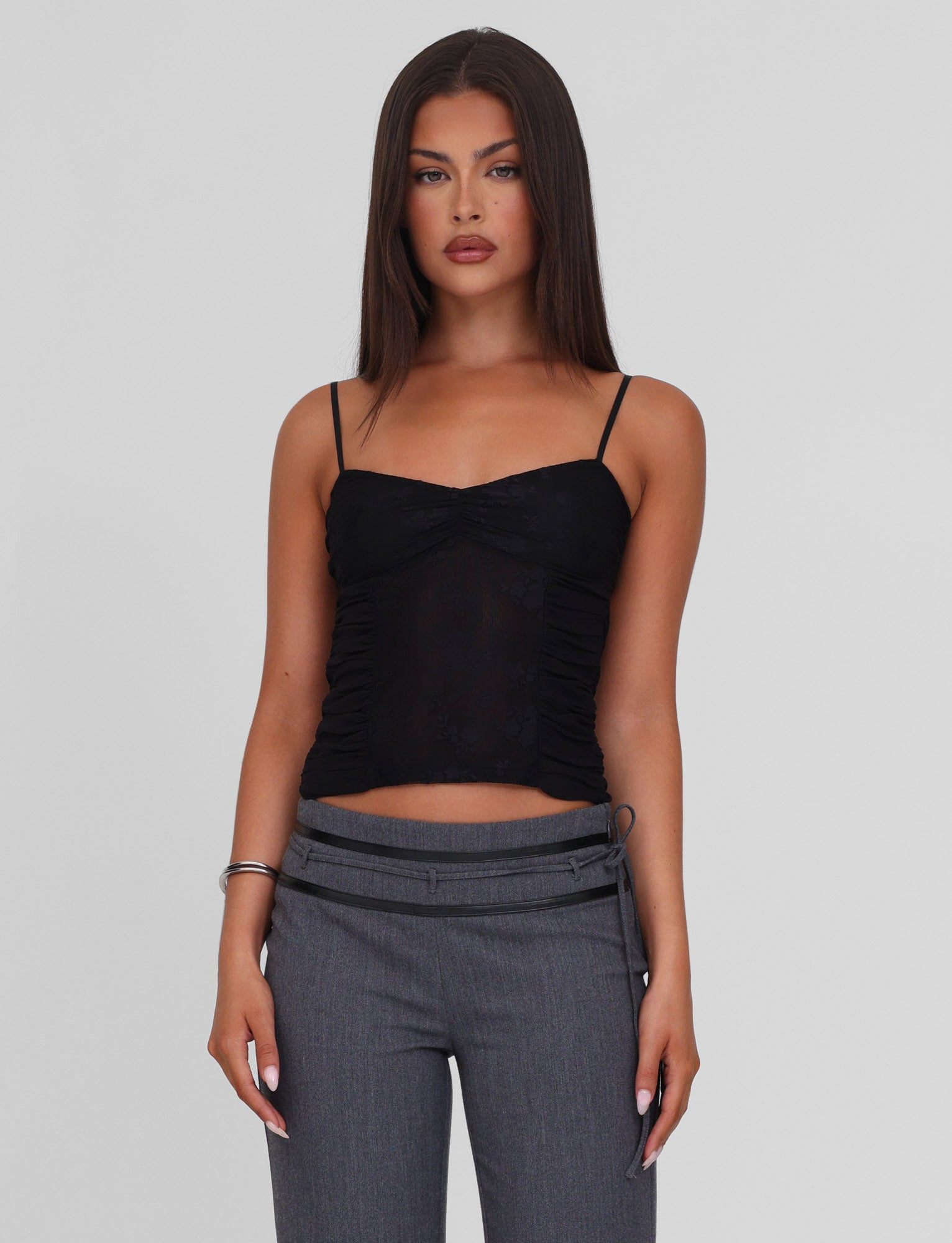 KALLIE TOP - BLACK - Image 5
