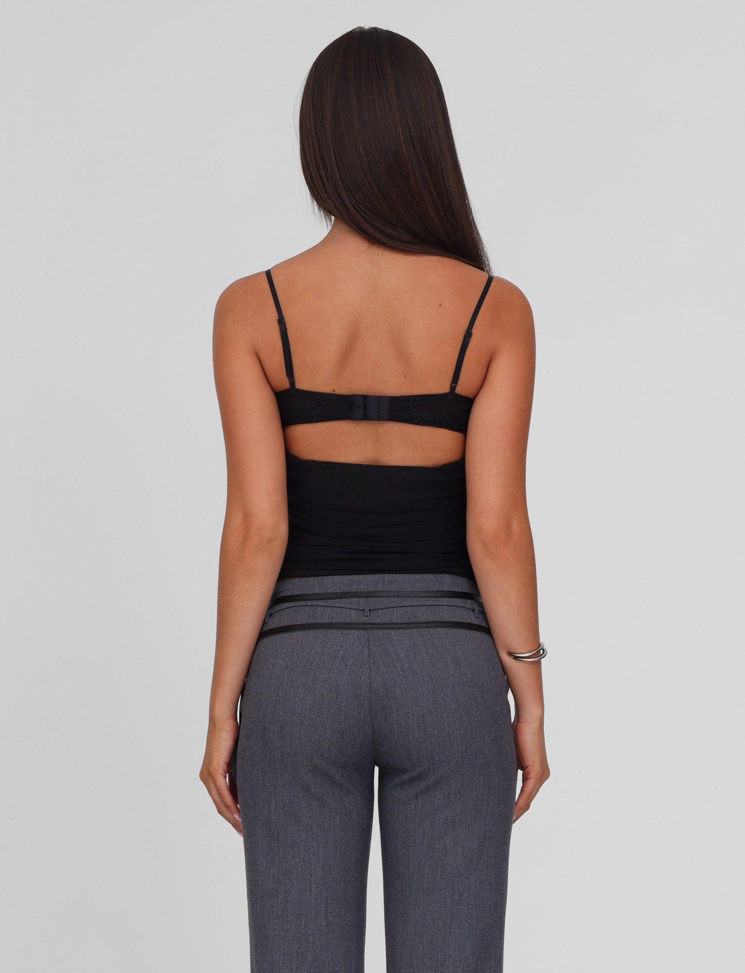 KALLIE TOP - BLACK - Image 6