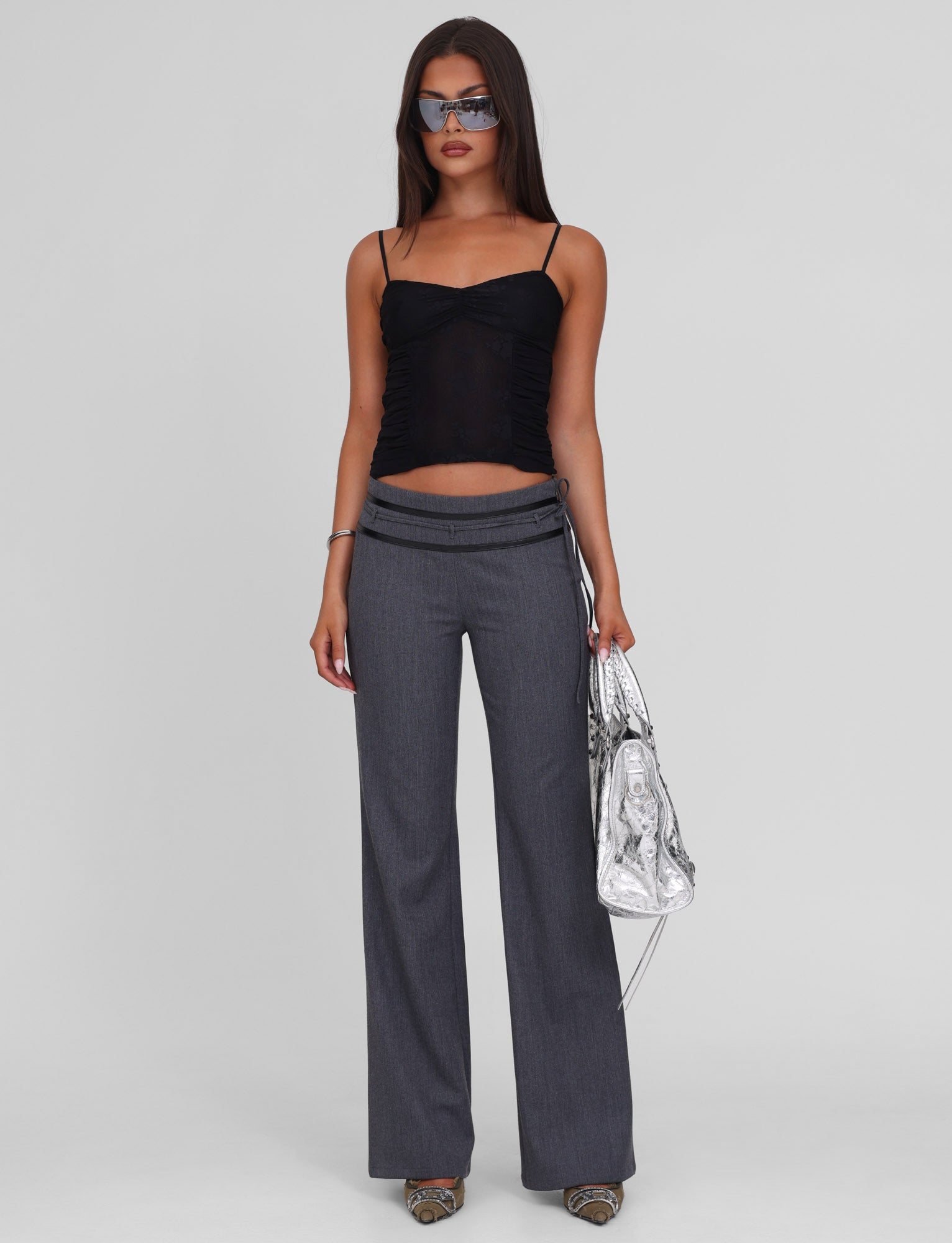 KALLIE TOP - BLACK - Image 2