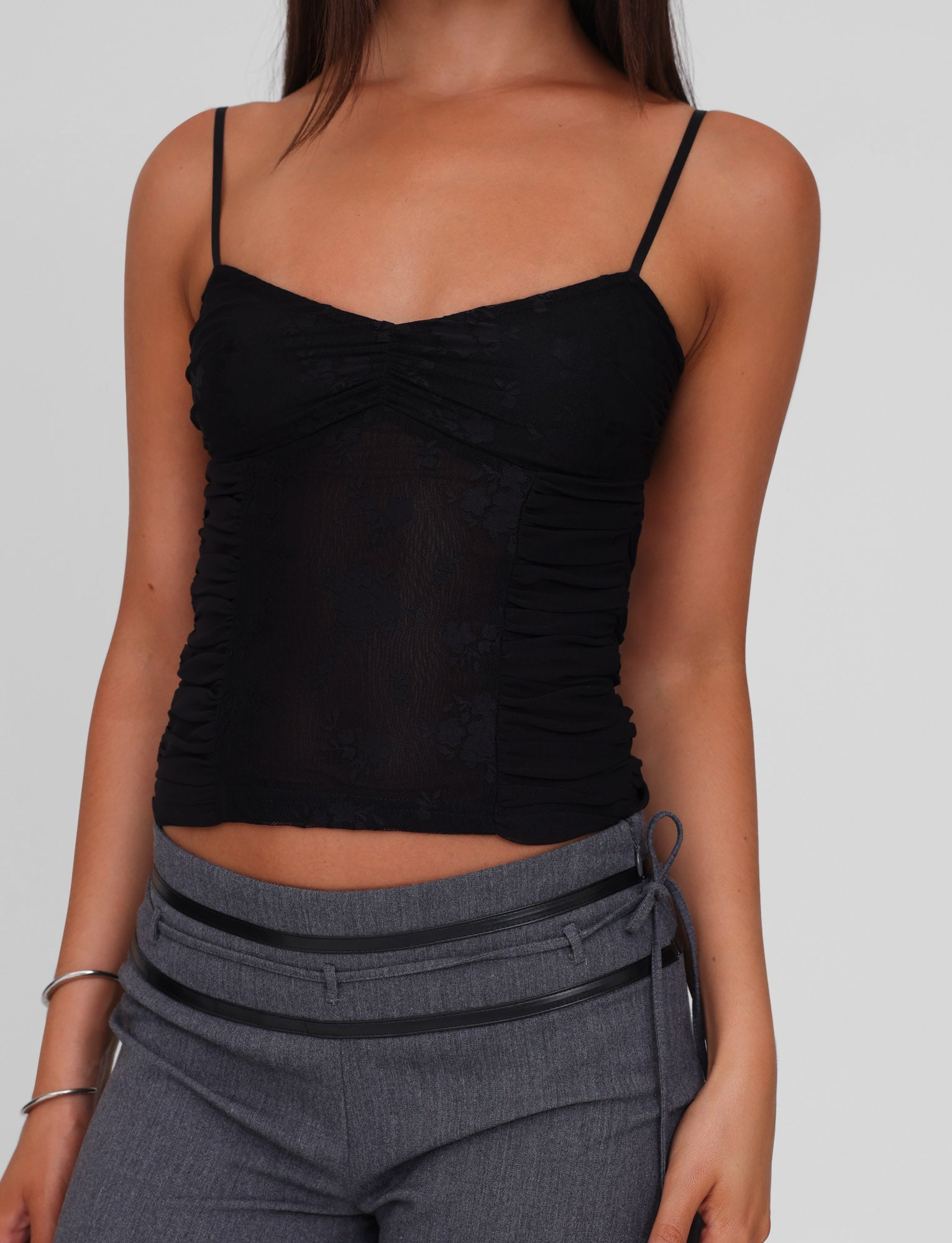 KALLIE TOP - BLACK - Image 4