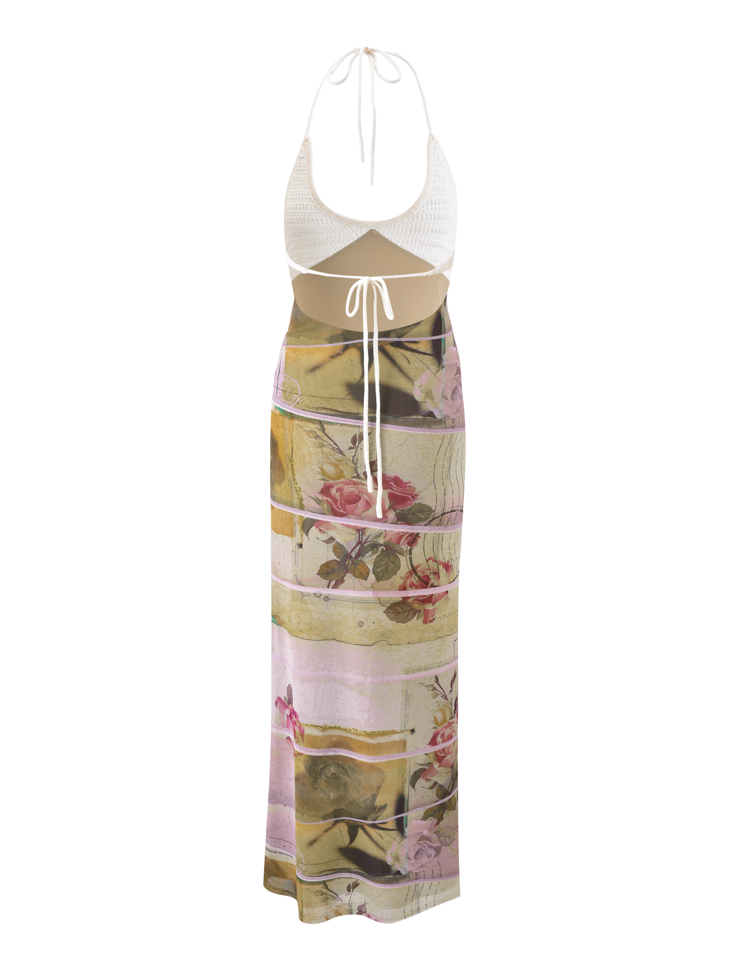 TILLEY MAXI DRESS - ROSE POSTCARD - Image 9