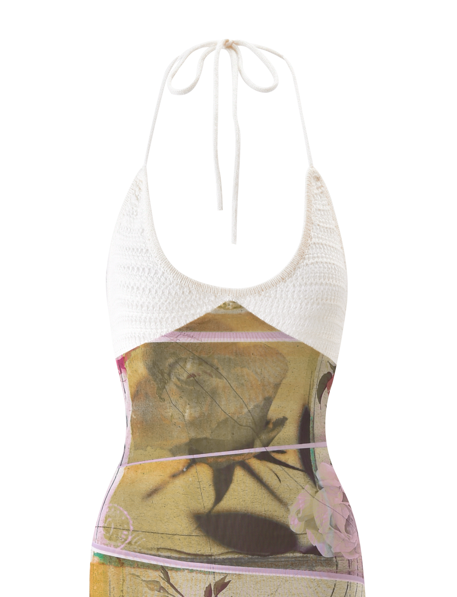 TILLEY MAXI DRESS - ROSE POSTCARD - Image 10