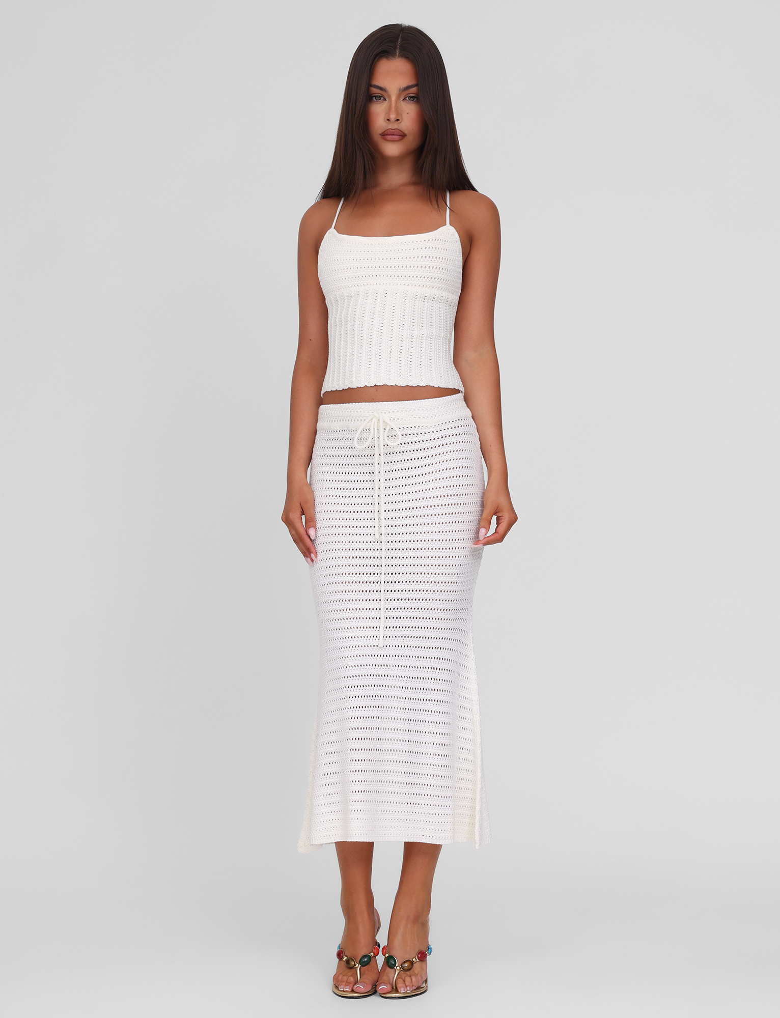 EMELYN TOP - CREAM - Image 3