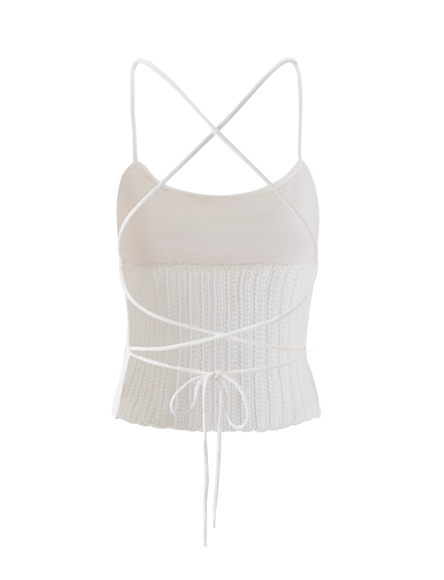 EMELYN TOP - CREAM - Image 6