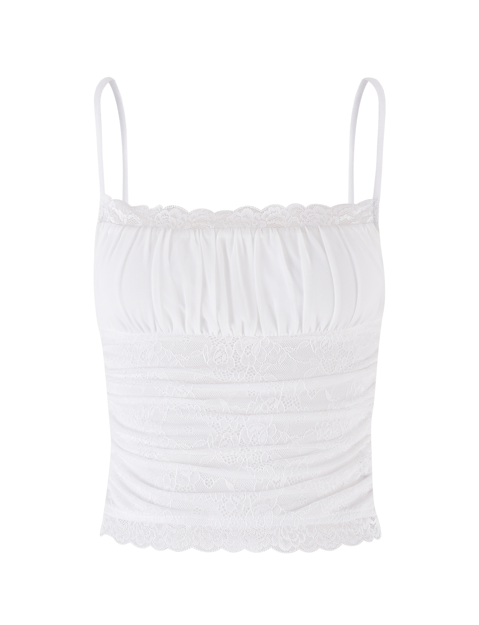 AVALYN TOP - WHITE - Image 6