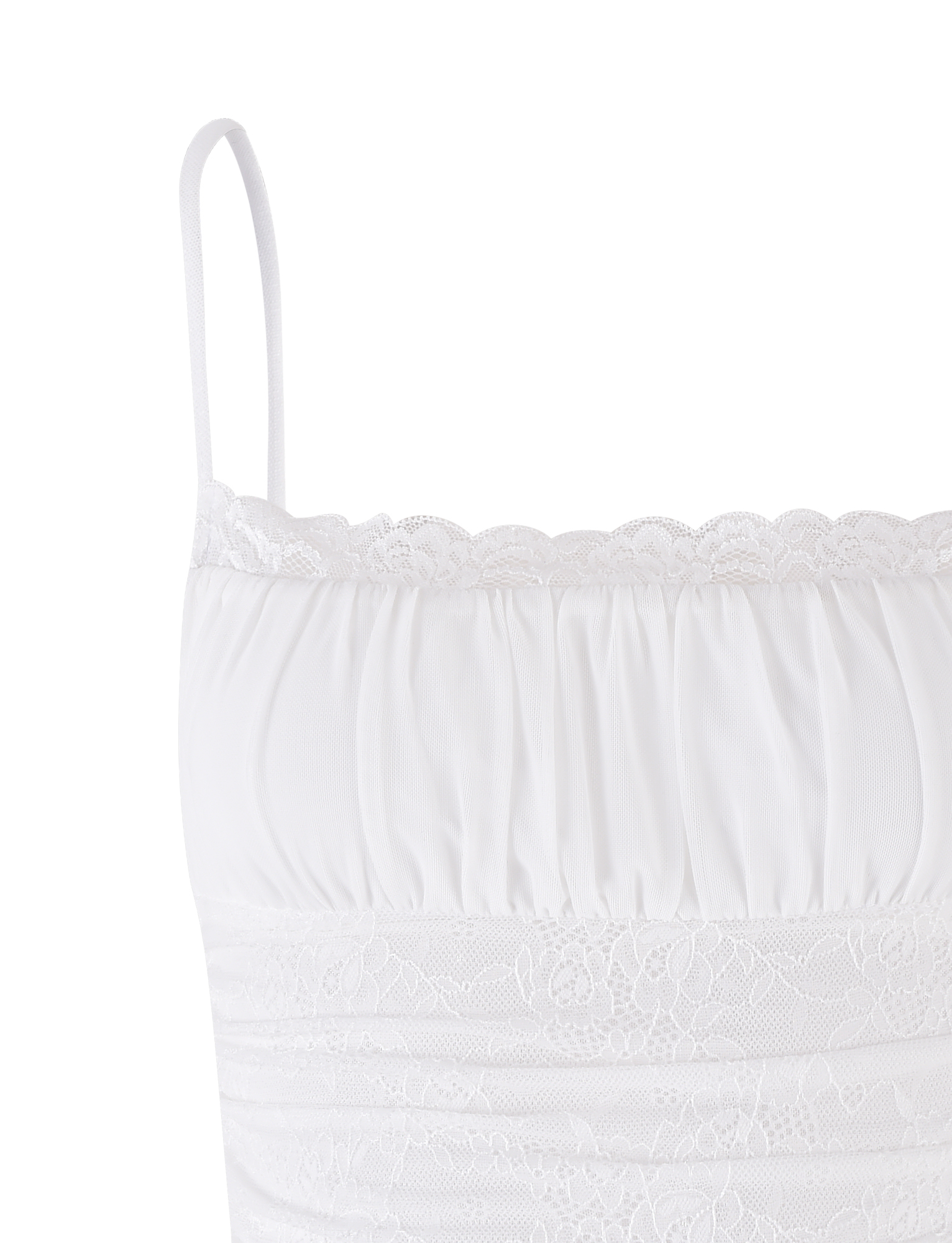 AVALYN TOP - WHITE - Image 8