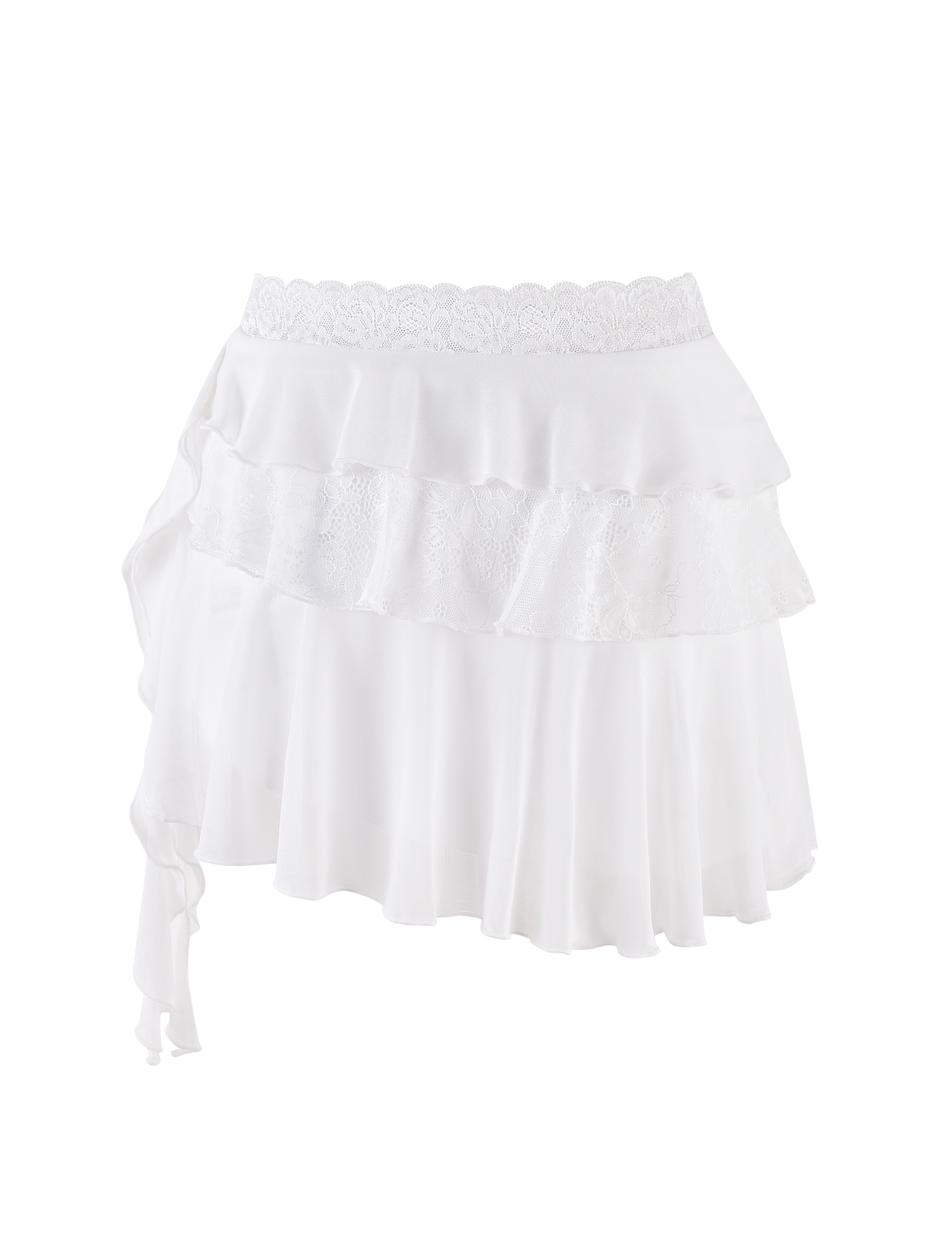 AVALYN SKIRT - WHITE - Image 5