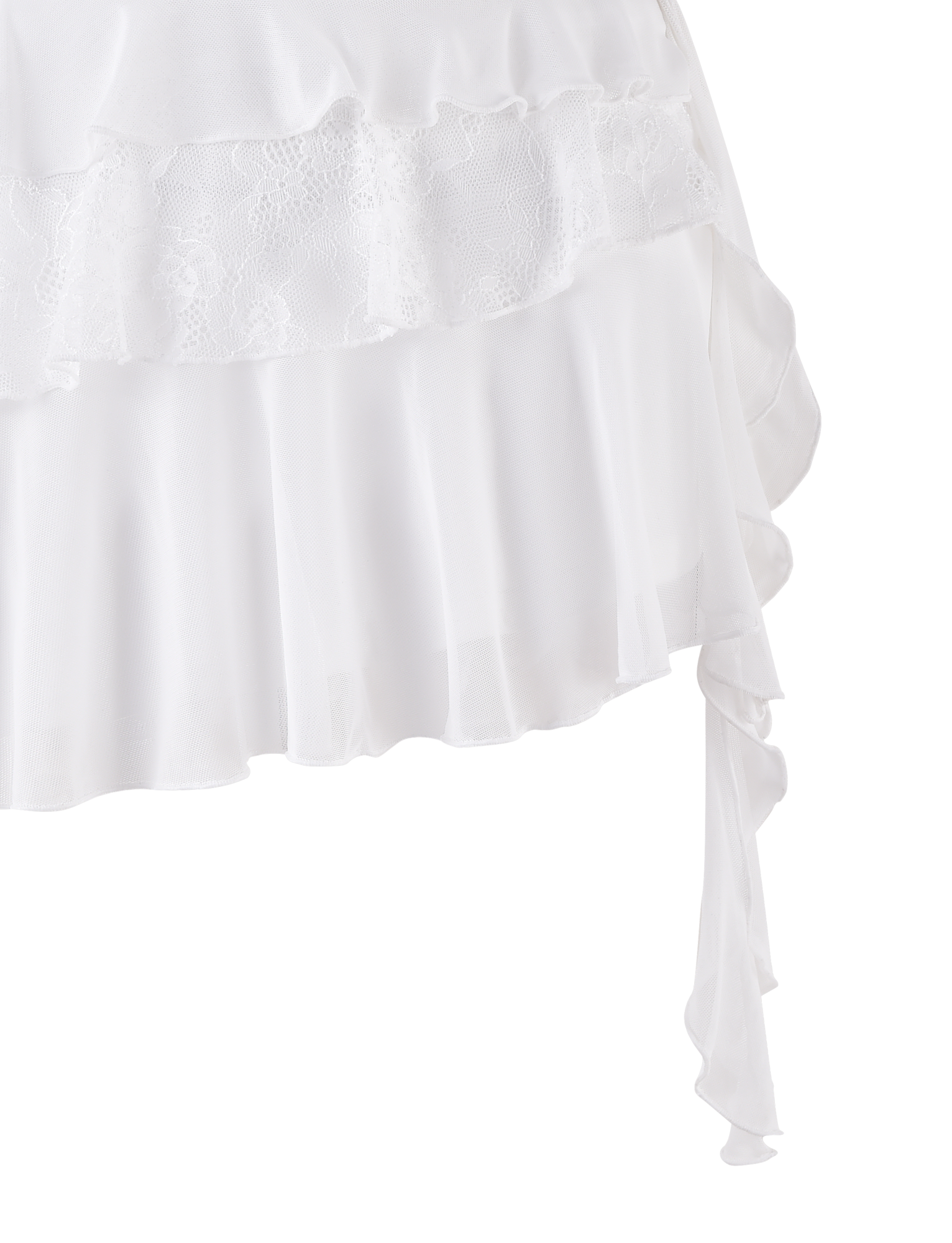 AVALYN SKIRT - WHITE - Image 6