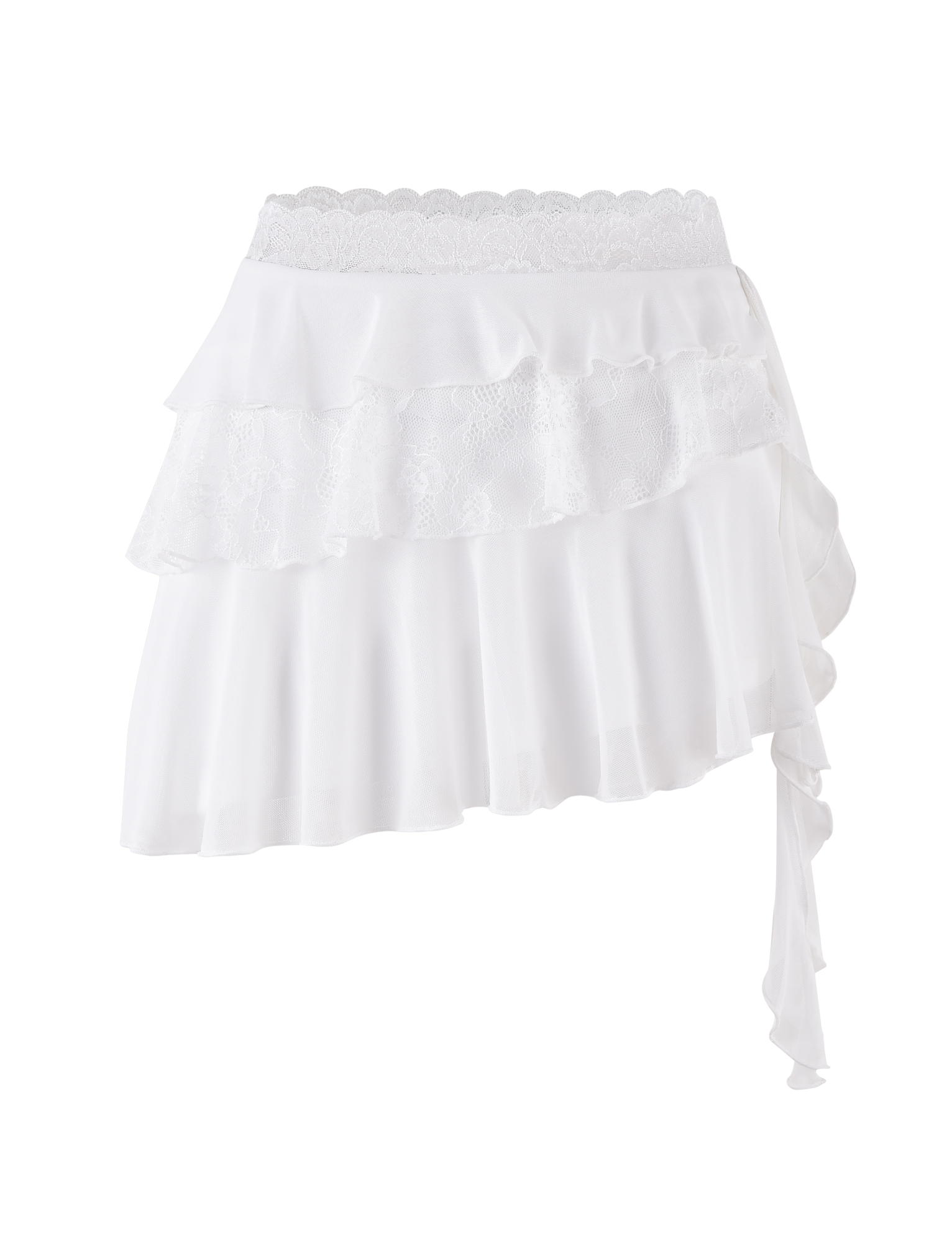 AVALYN SKIRT - WHITE - Image 4