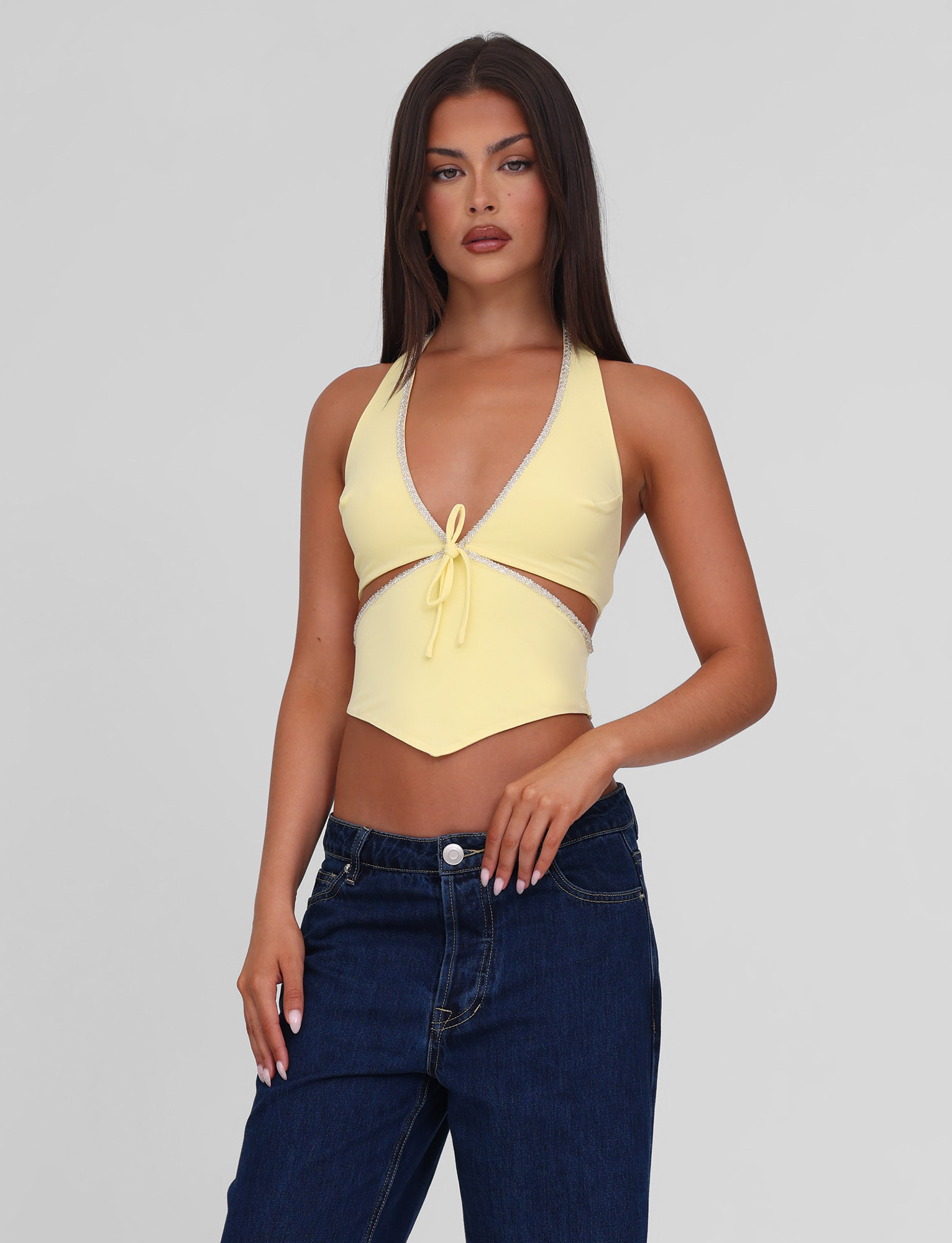 LIZZIE TOP - LEMON - Image 2