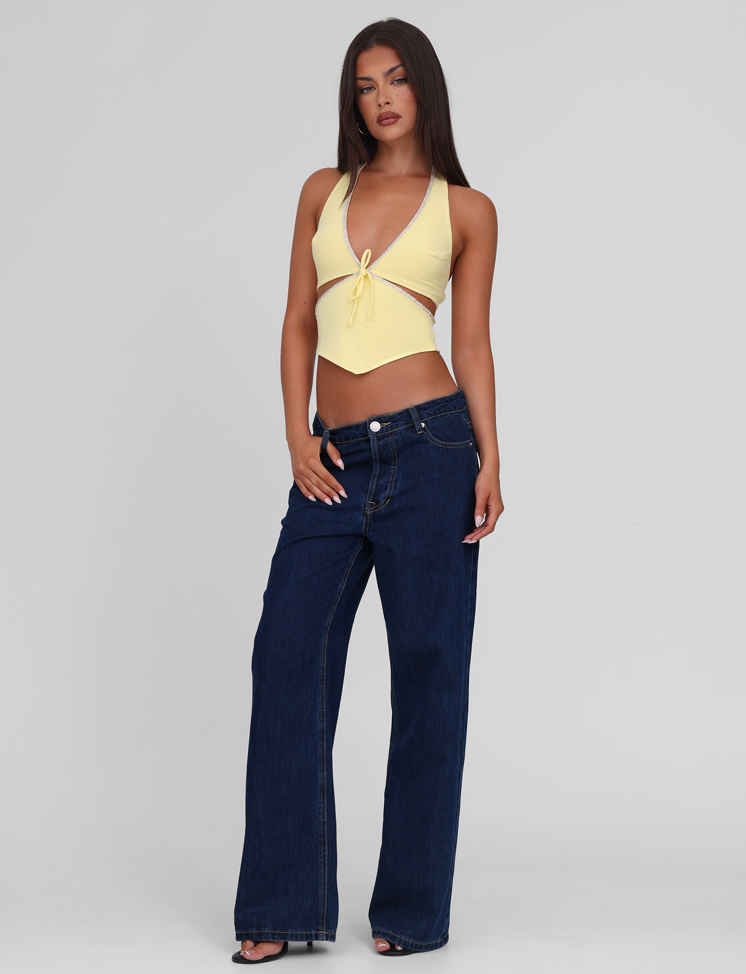 LIZZIE TOP - LEMON - Image 3