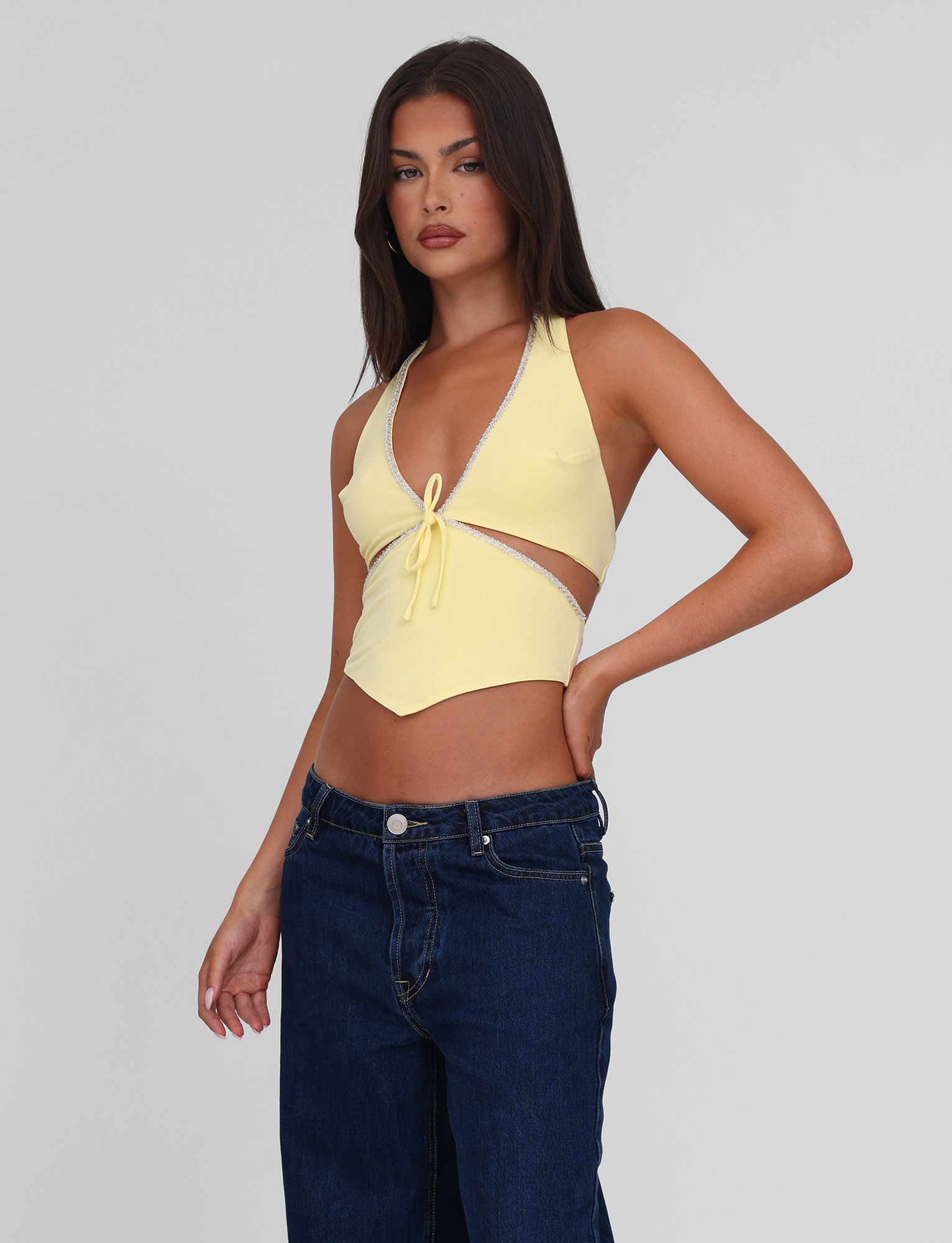 LIZZIE TOP - LEMON - Image 4