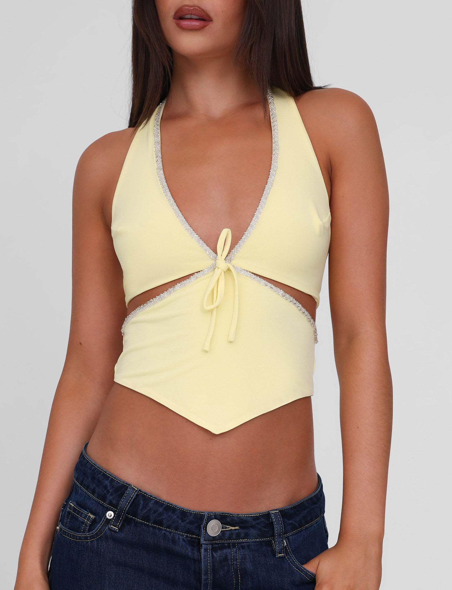 LIZZIE TOP - LEMON - Image 5