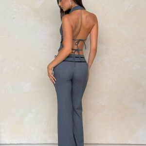FEDRA PANT - GREY