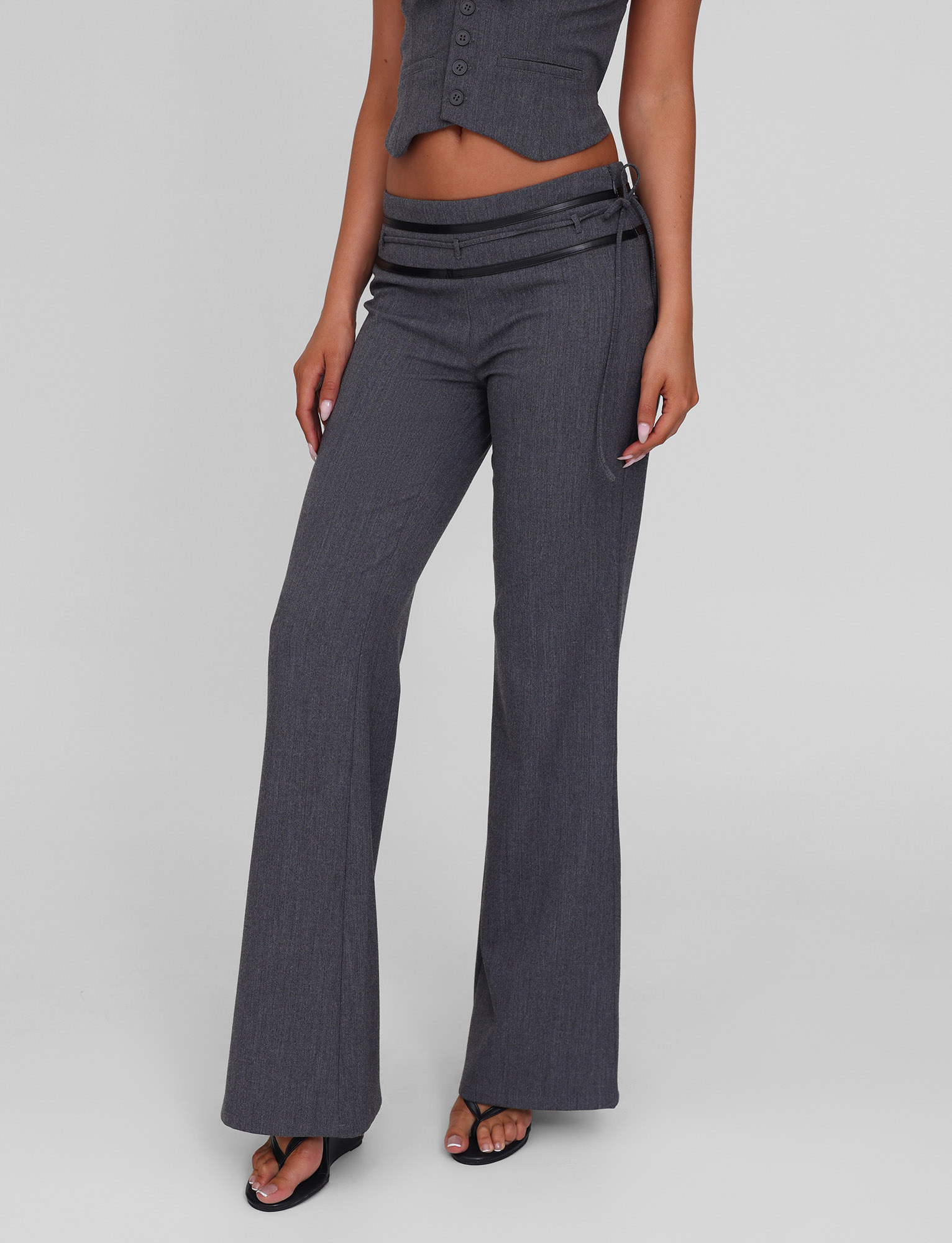 FEDRA PANT - GREY - Image 4