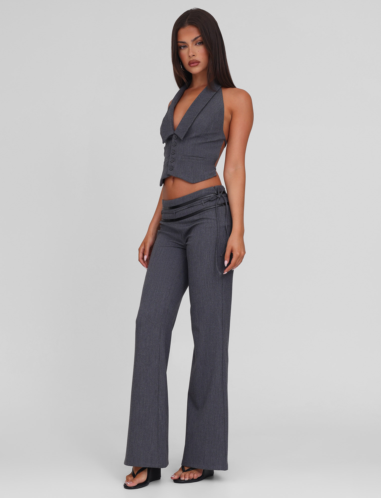 FEDRA PANT - GREY - Image 5