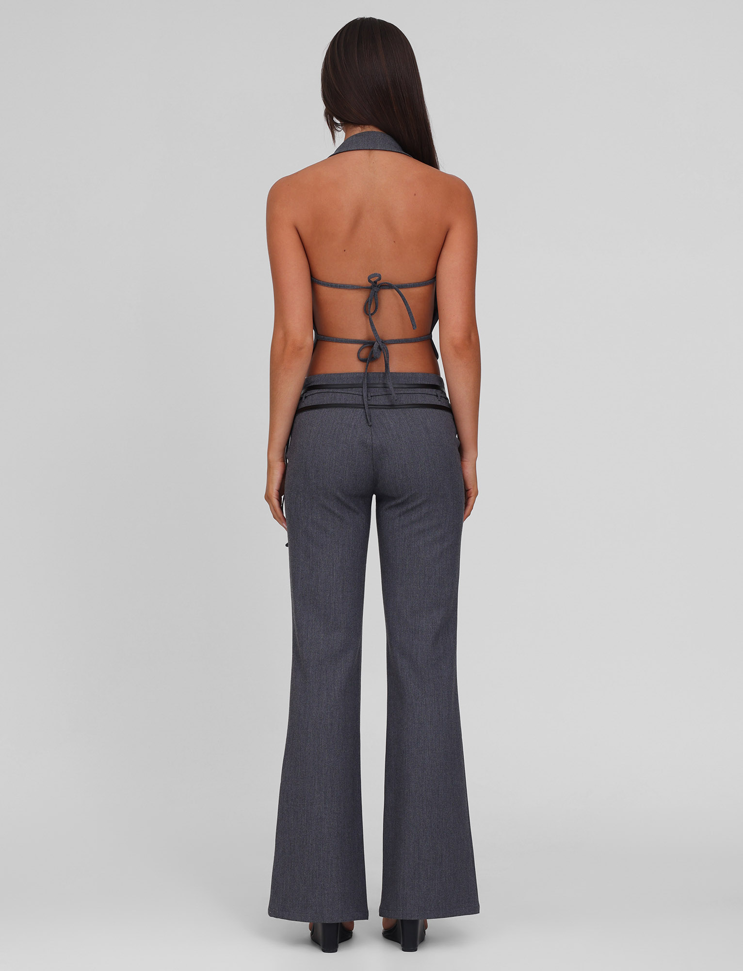FEDRA PANT - GREY - Image 6