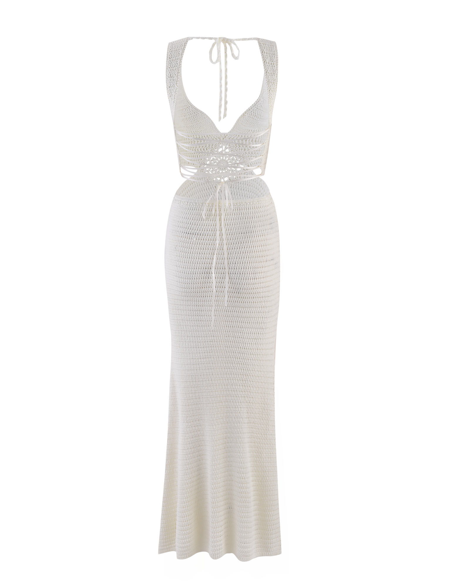 JONAH MAXI DRESS - CREAM - Image 7