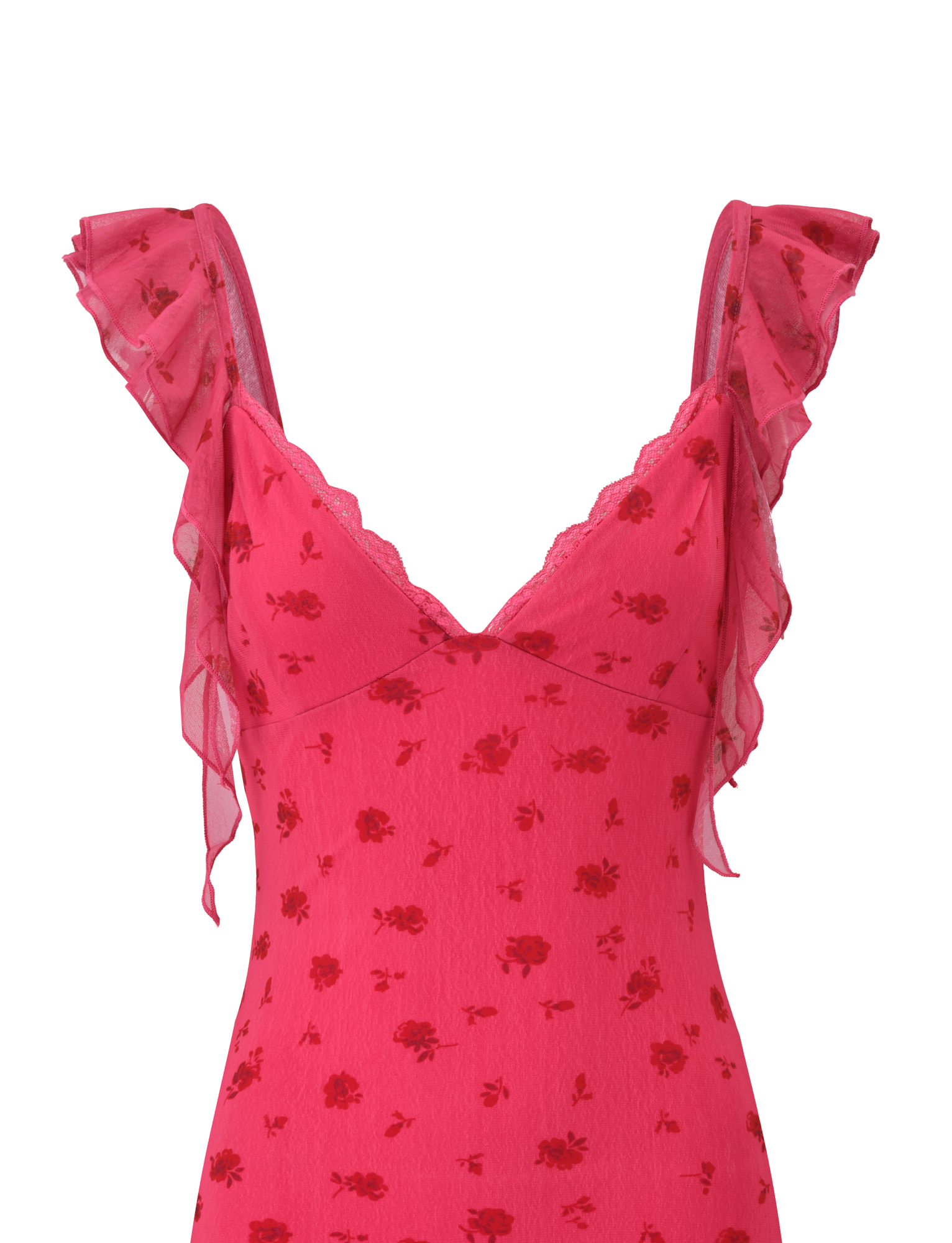 AMARIS MINI DRESS - DITSY FLORAL - Image 6