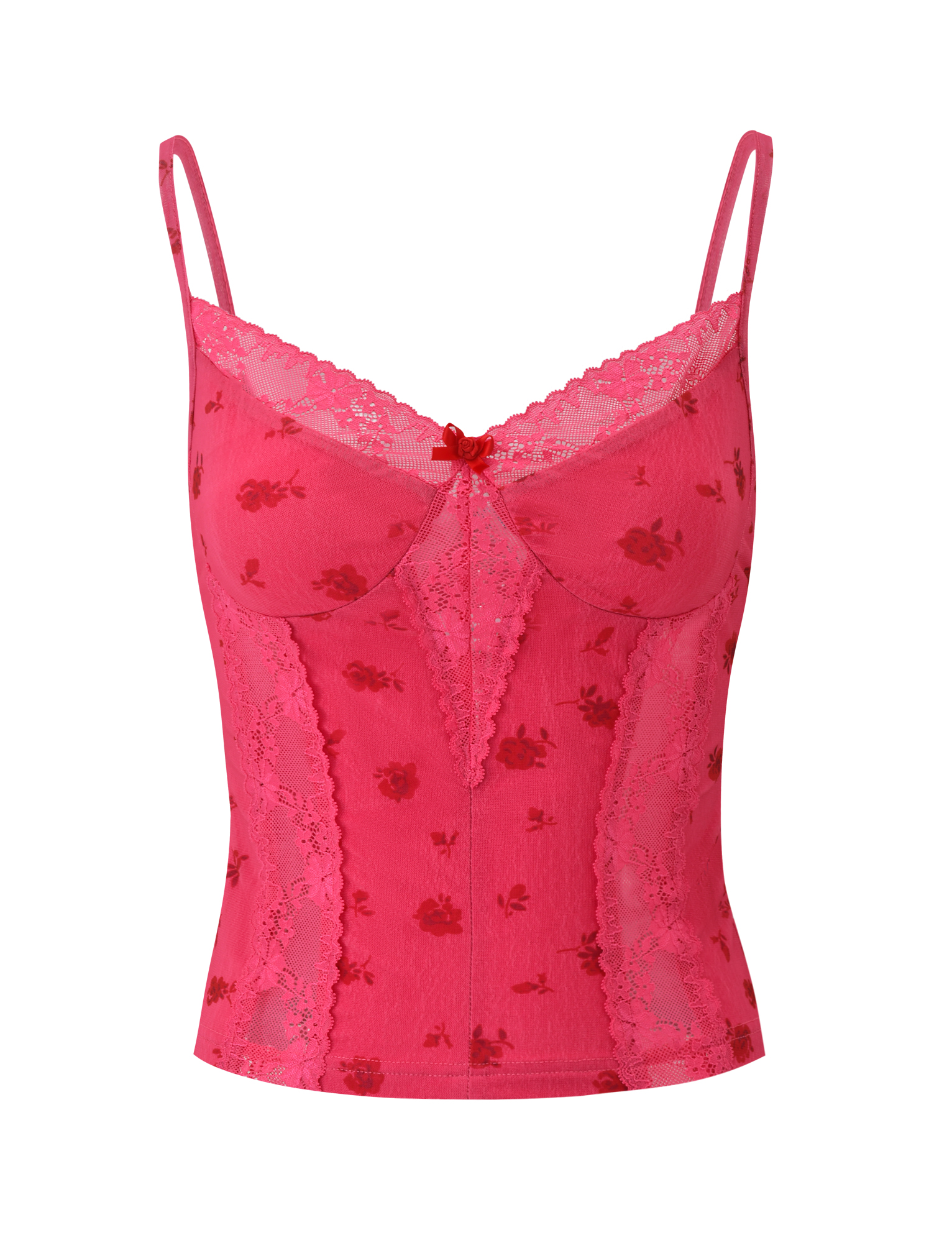 KHALIA TOP - DITSY FLORAL - Image 9