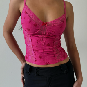 KHALIA TOP - DITSY FLORAL
