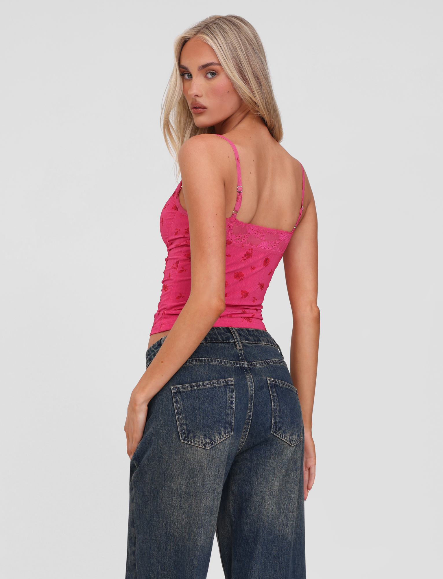 KHALIA TOP - DITSY FLORAL - Image 6