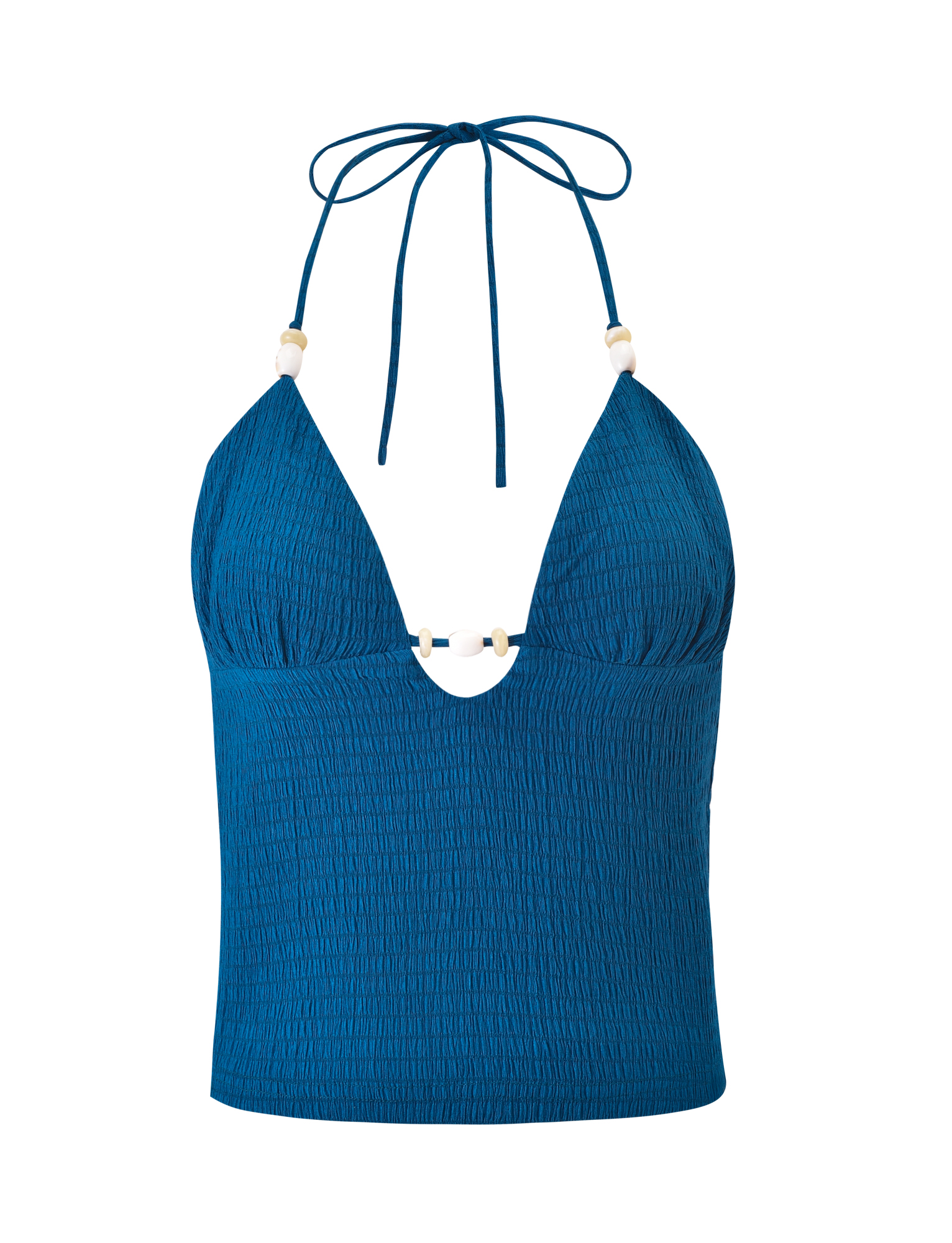 ZINNIA TOP - BLUE - Image 6