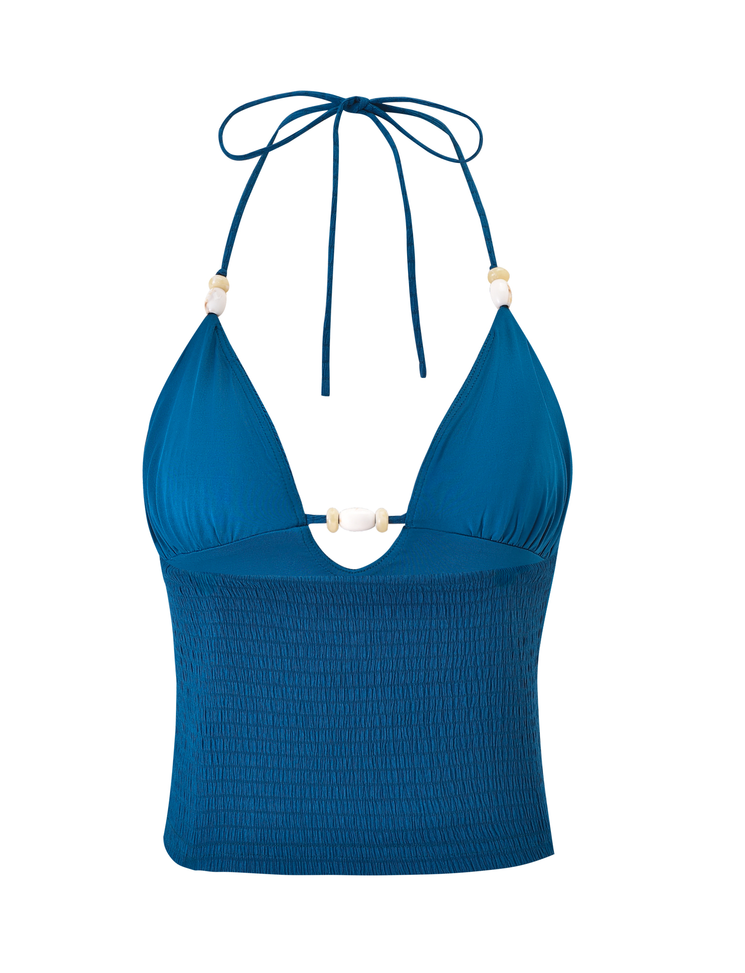 ZINNIA TOP - BLUE - Image 7