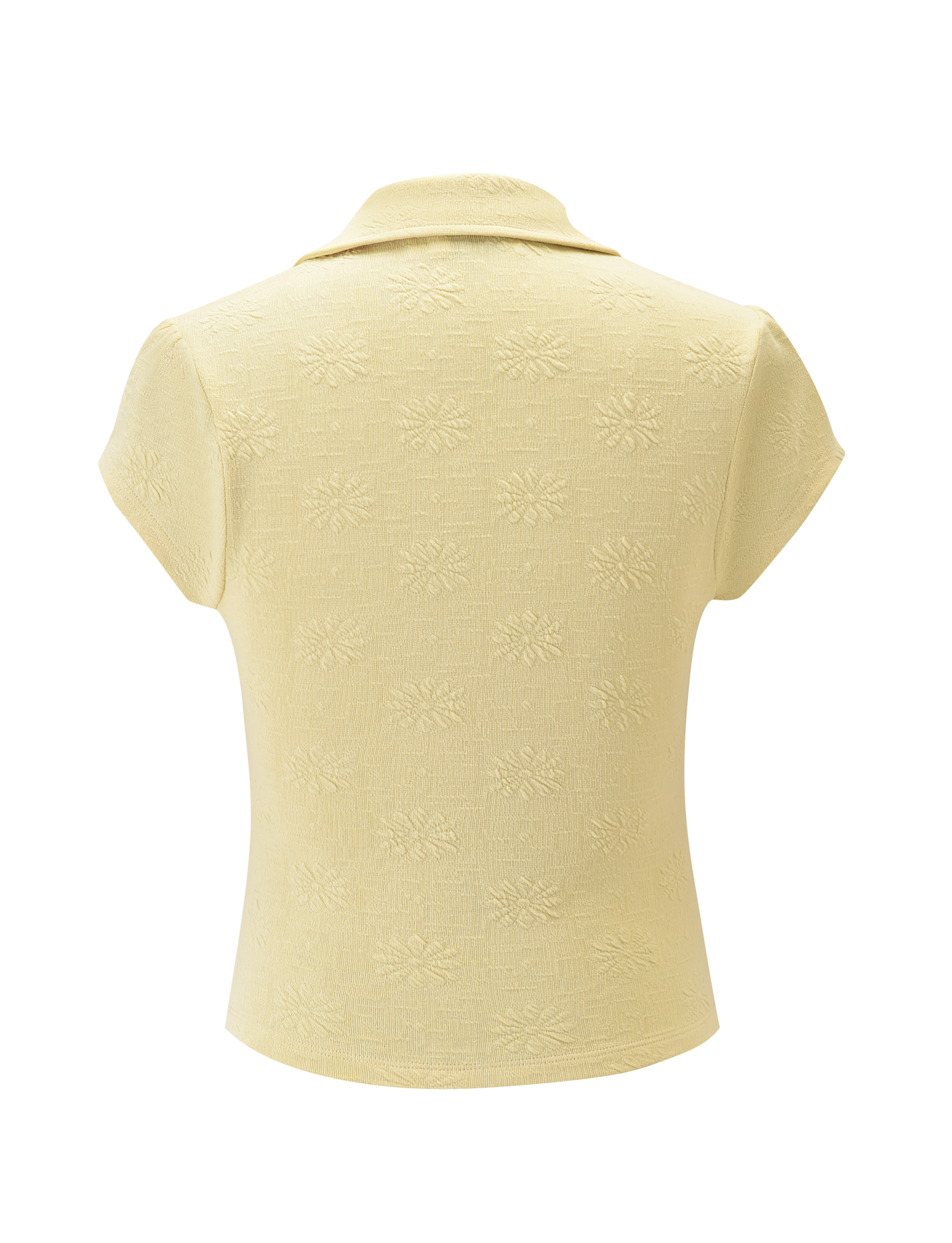 QUINLAN TOP - LEMON - Image 6