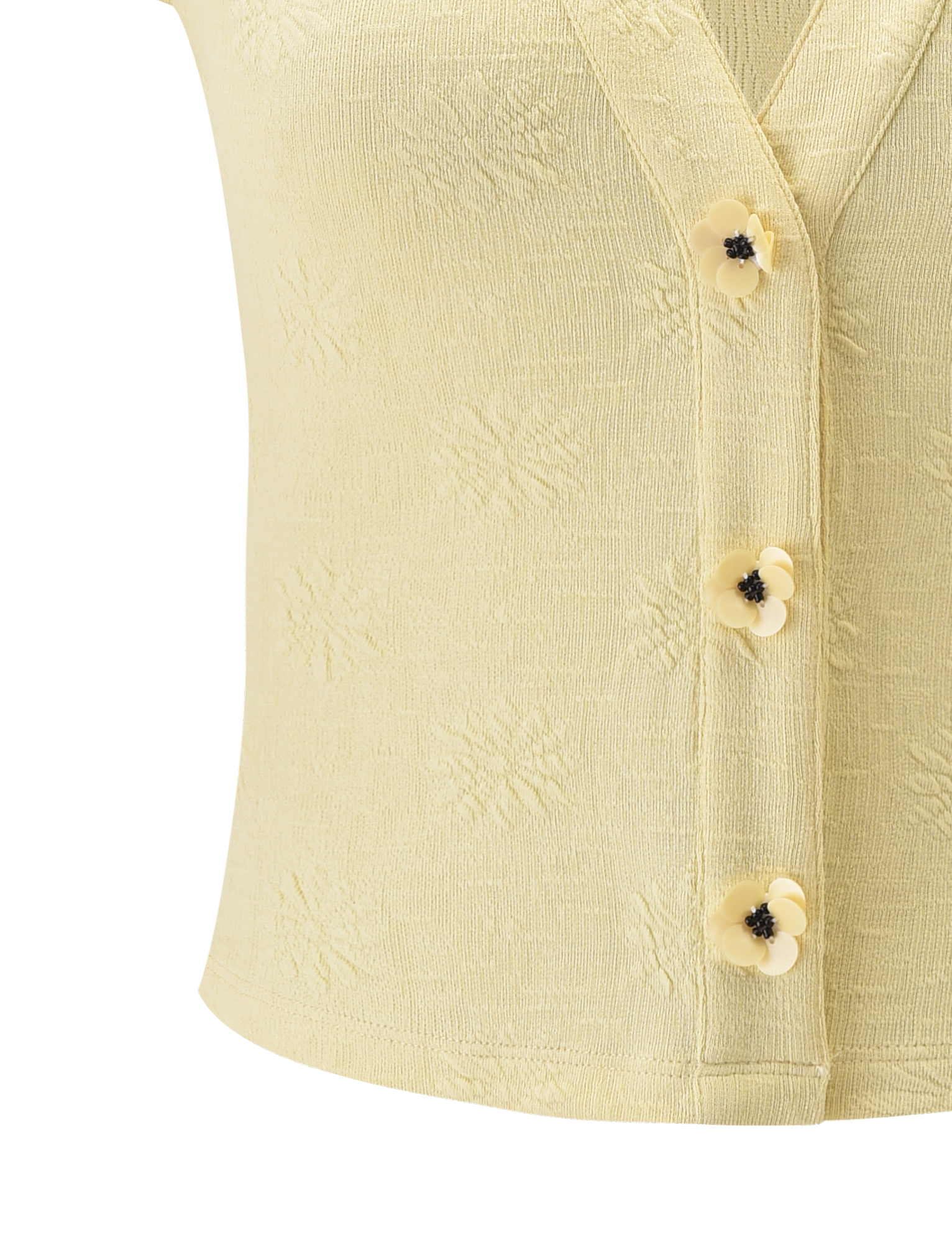 QUINLAN TOP - LEMON - Image 7