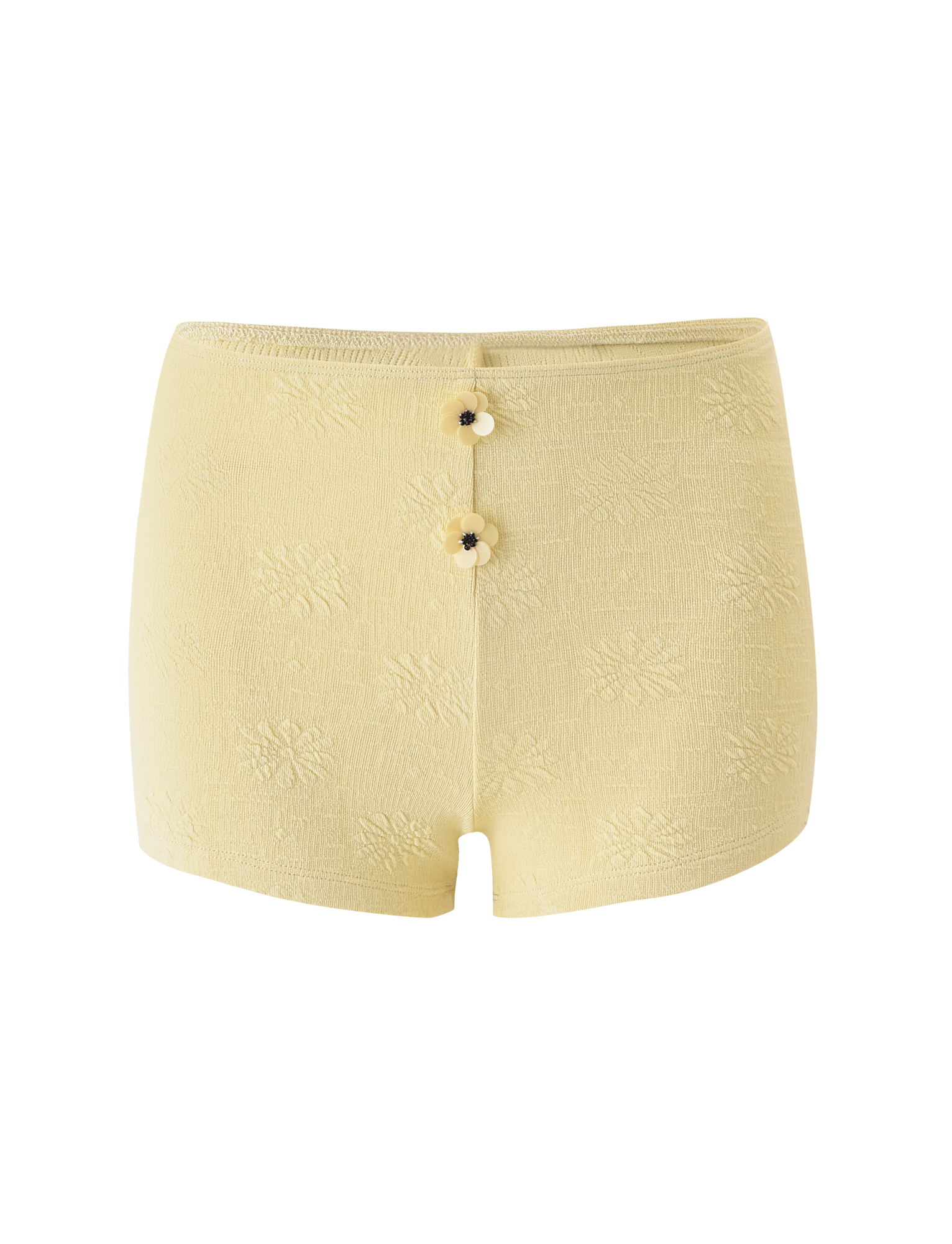 QUINLAN SHORT - LEMON - Image 6