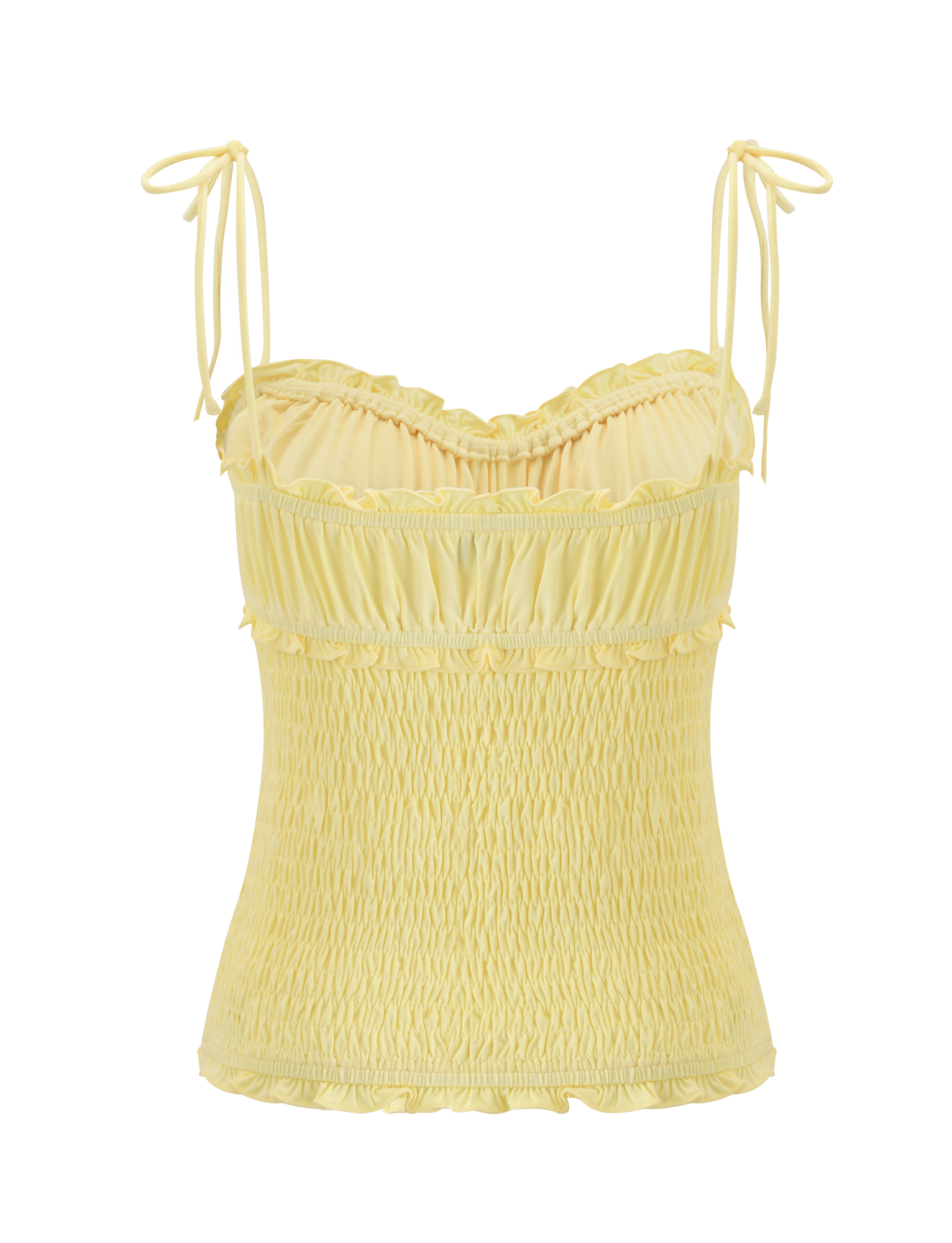 SAFIRA TOP - LEMON - Image 6